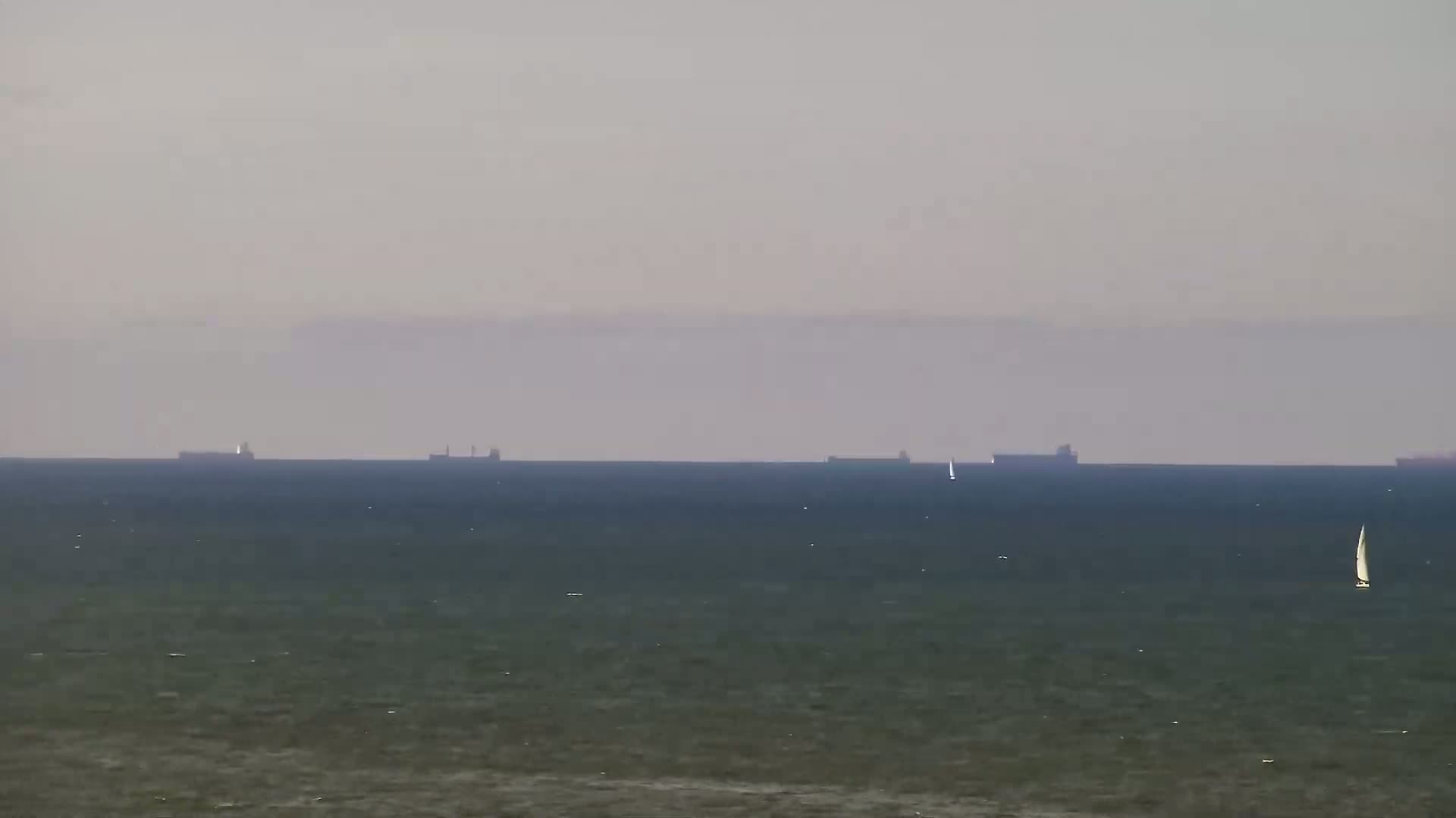 Nieuwpoort Comune & Plage Skyline Live Cam - Veurne (Furnes), West Flanders (Flandre-Occidentale), Flemish (Flamande), Belgium