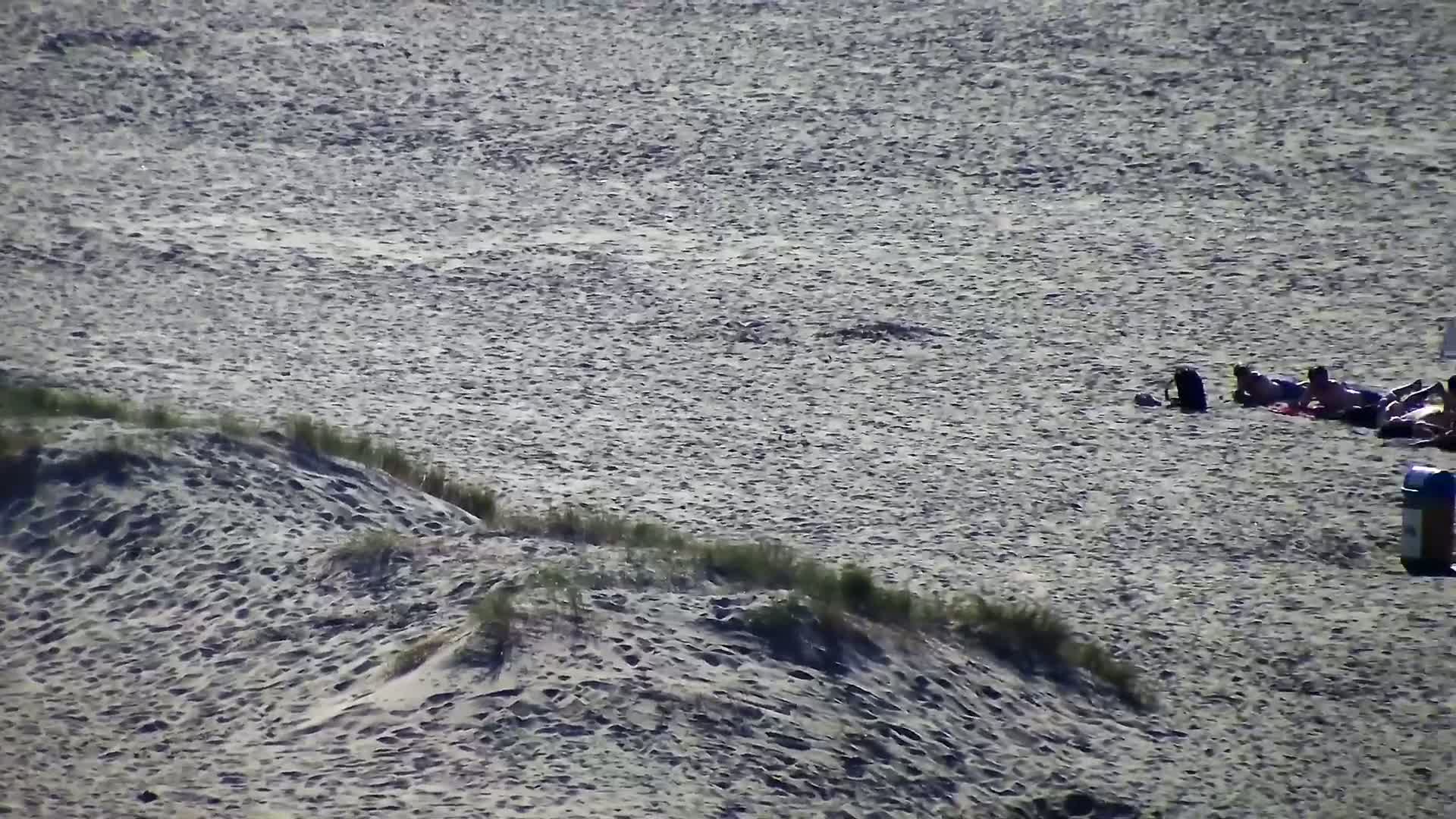 Nieuwpoort Comune & Plage Skyline Live Cam - Veurne (Furnes), West Flanders (Flandre-Occidentale), Flemish (Flamande), Belgium