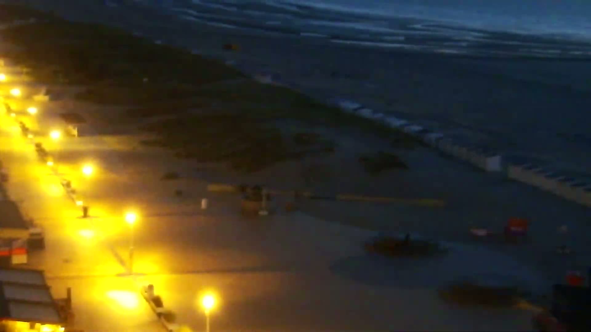 Nieuwpoort Comune & Plage Skyline Live Cam - Veurne (Furnes), West Flanders (Flandre-Occidentale), Flemish (Flamande), Belgium