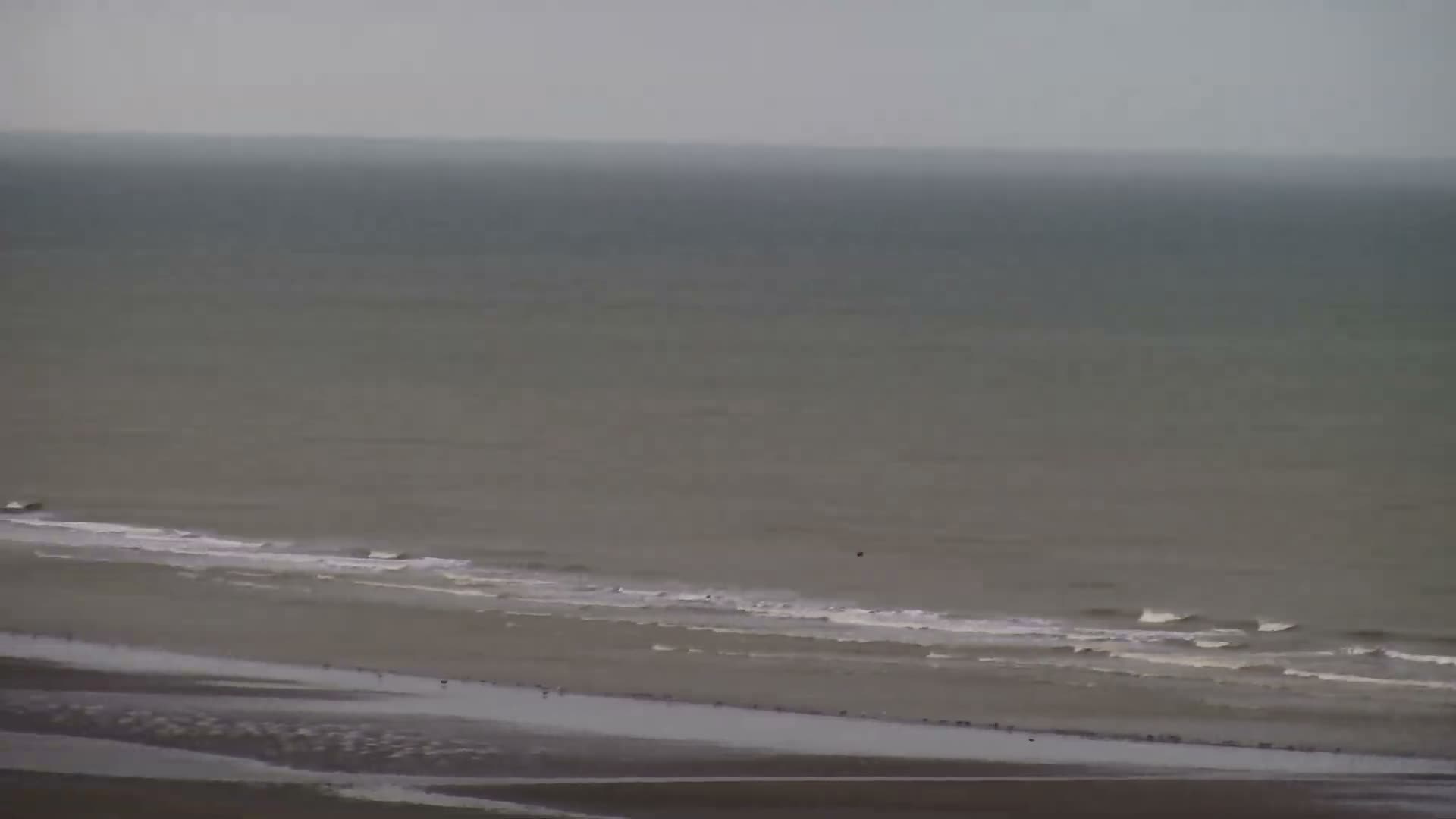 Nieuwpoort Comune & Plage Skyline Live Cam - Veurne (Furnes), West Flanders (Flandre-Occidentale), Flemish (Flamande), Belgium