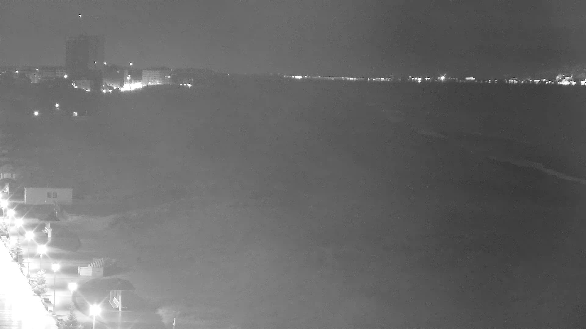 Nieuwpoort Comune & Plage Skyline Live Cam - Veurne (Furnes), West Flanders (Flandre-Occidentale), Flemish (Flamande), Belgium