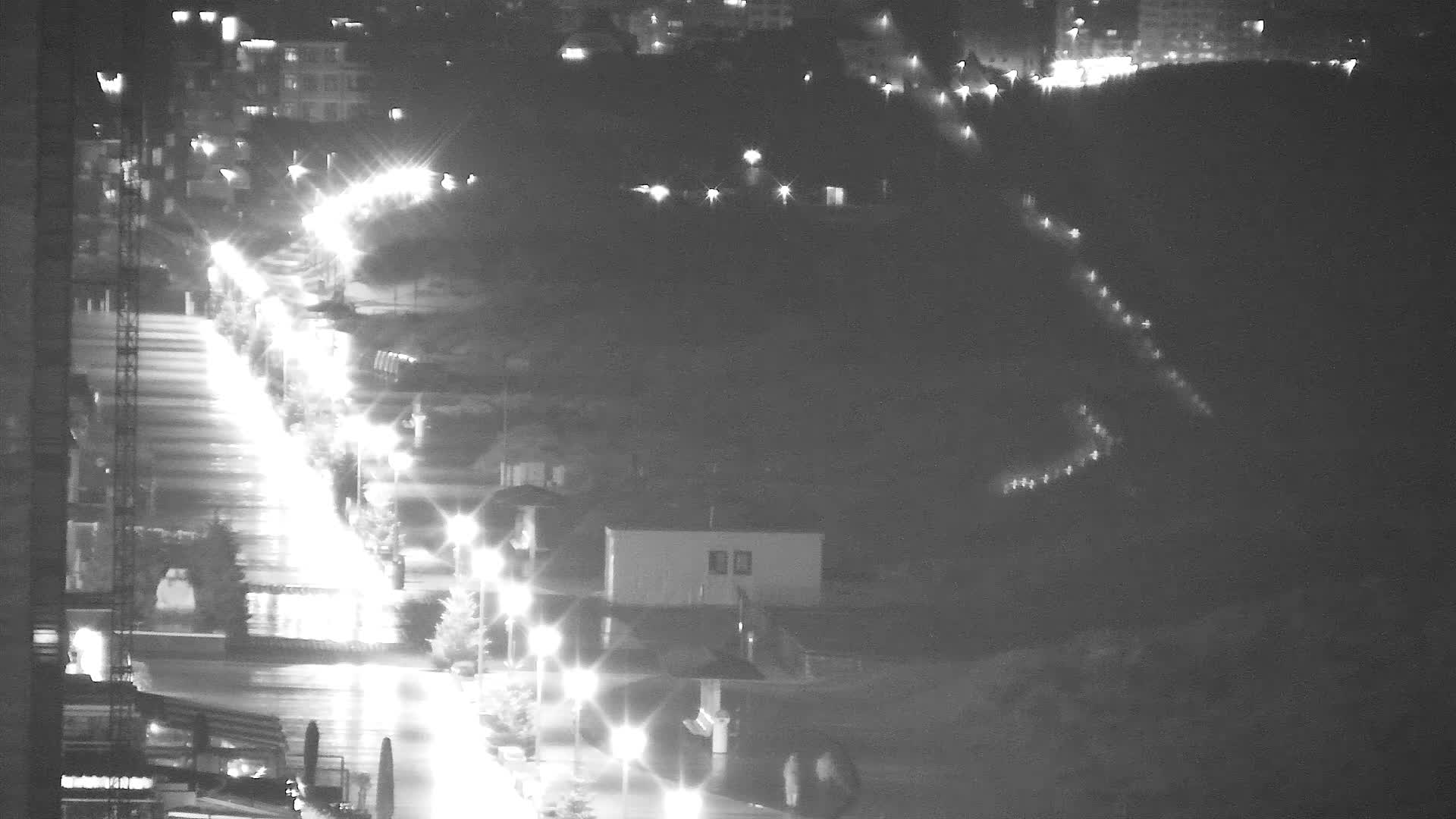 Nieuwpoort Comune & Plage Skyline Live Cam - Veurne (Furnes), West Flanders (Flandre-Occidentale), Flemish (Flamande), Belgium