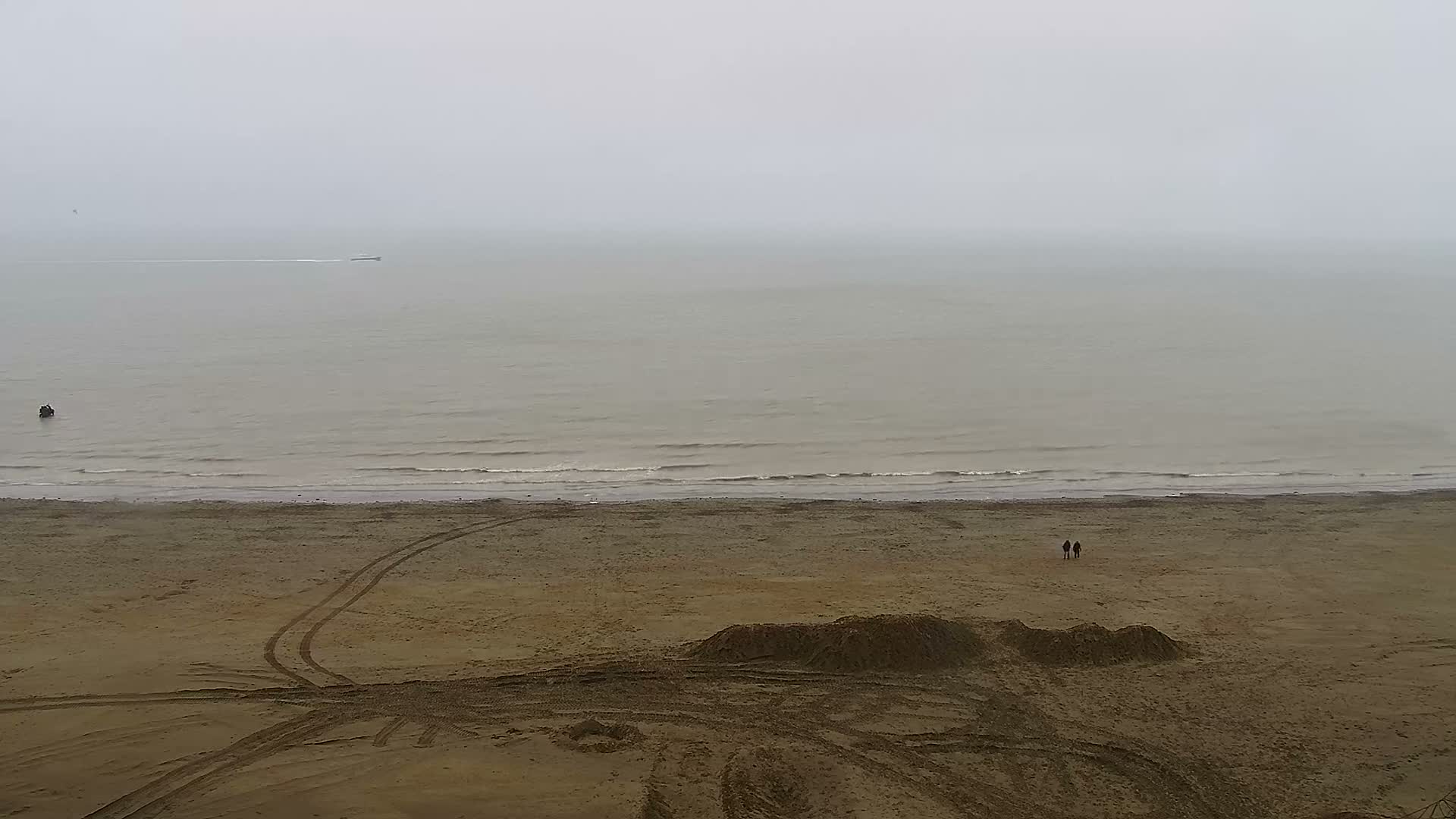 Nieuwpoort Comune & Plage Skyline Live Cam - Veurne (Furnes), West Flanders (Flandre-Occidentale), Flemish (Flamande), Belgium