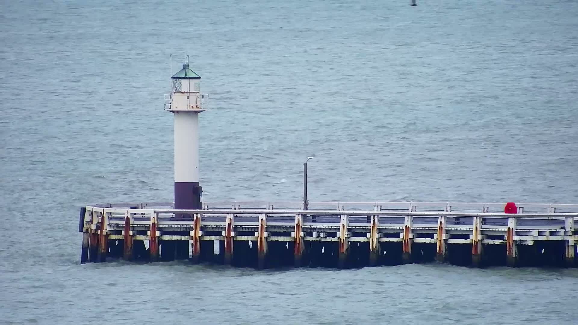 Nieuwpoort Comune & Plage Skyline Live Cam - Veurne (Furnes), West Flanders (Flandre-Occidentale), Flemish (Flamande), Belgium