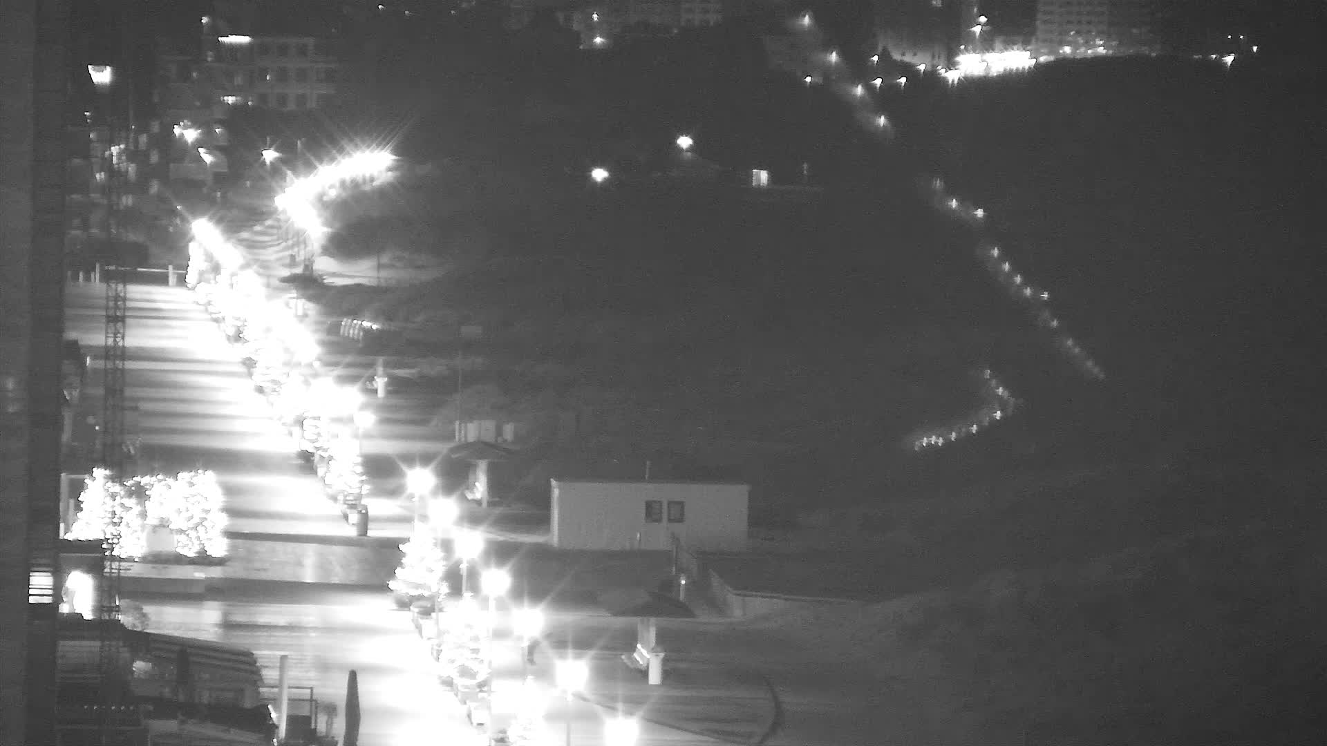 Nieuwpoort Comune & Plage Skyline Live Cam - Veurne (Furnes), West Flanders (Flandre-Occidentale), Flemish (Flamande), Belgium