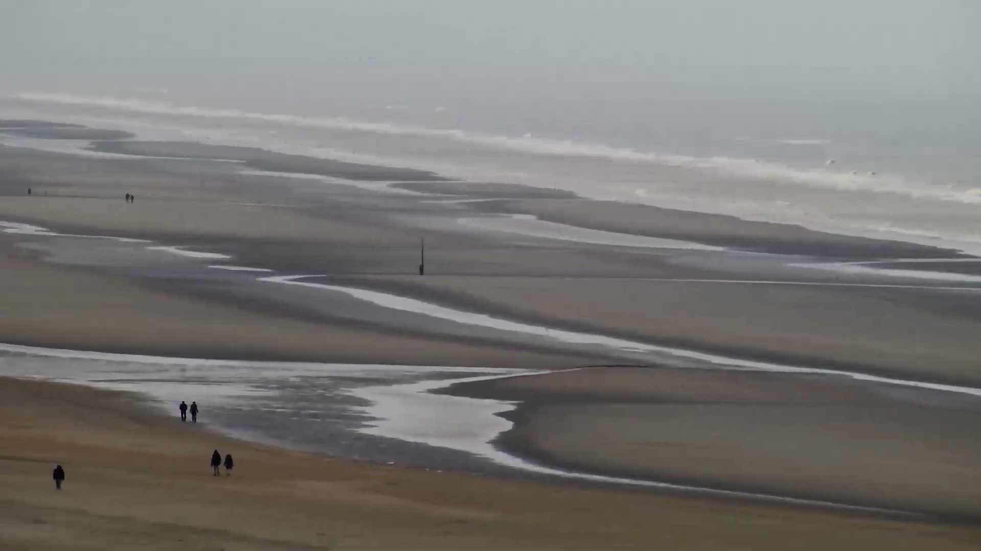Nieuwpoort Comune & Plage Skyline Live Cam - Veurne (Furnes), West Flanders (Flandre-Occidentale), Flemish (Flamande), Belgium