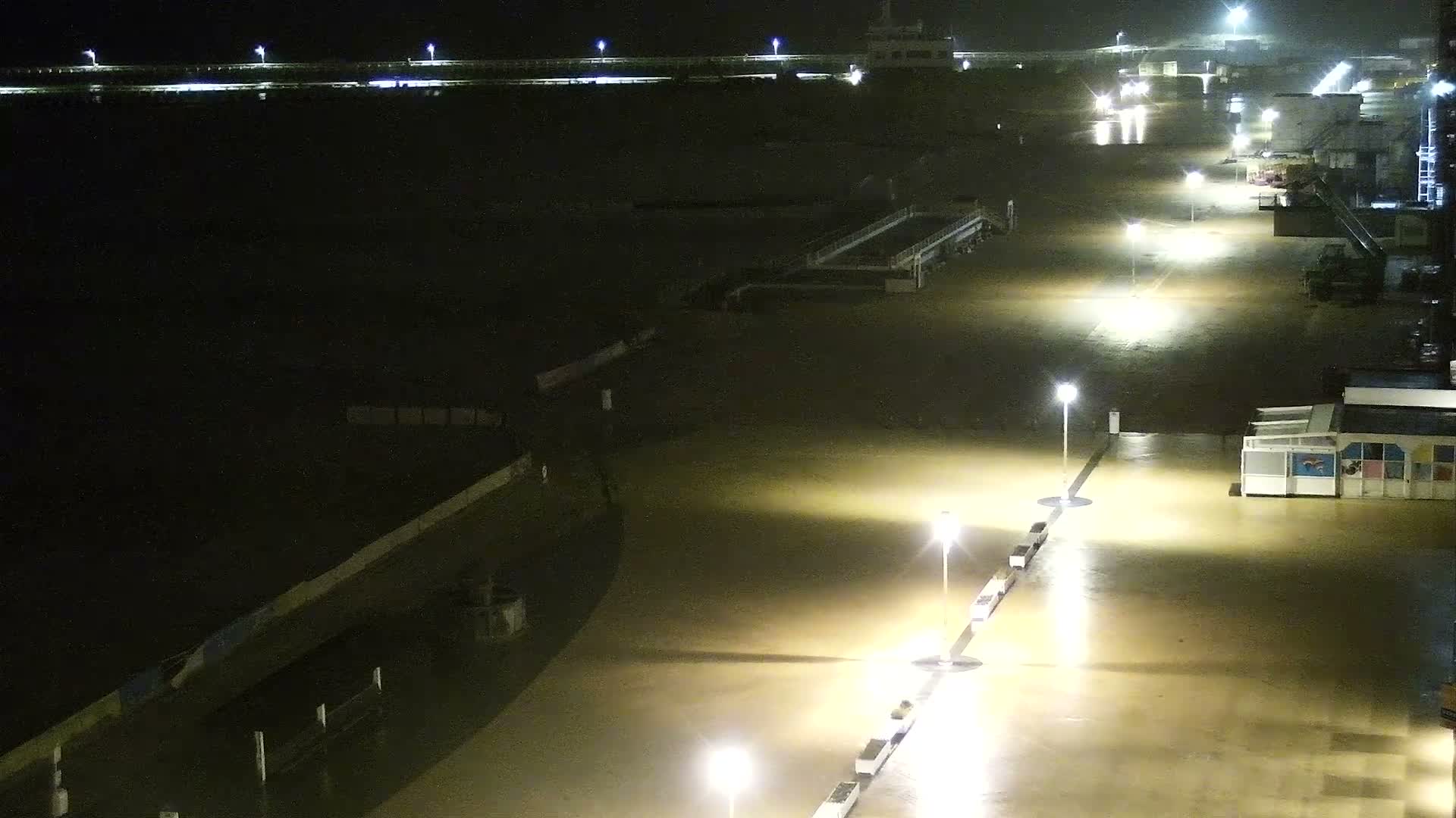Nieuwpoort Comune & Plage Skyline Live Cam - Veurne (Furnes), West Flanders (Flandre-Occidentale), Flemish (Flamande), Belgium