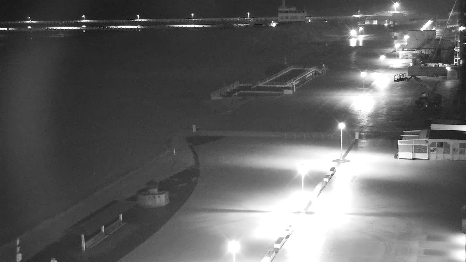 Nieuwpoort Comune & Plage Skyline Live Cam - Veurne (Furnes), West Flanders (Flandre-Occidentale), Flemish (Flamande), Belgium