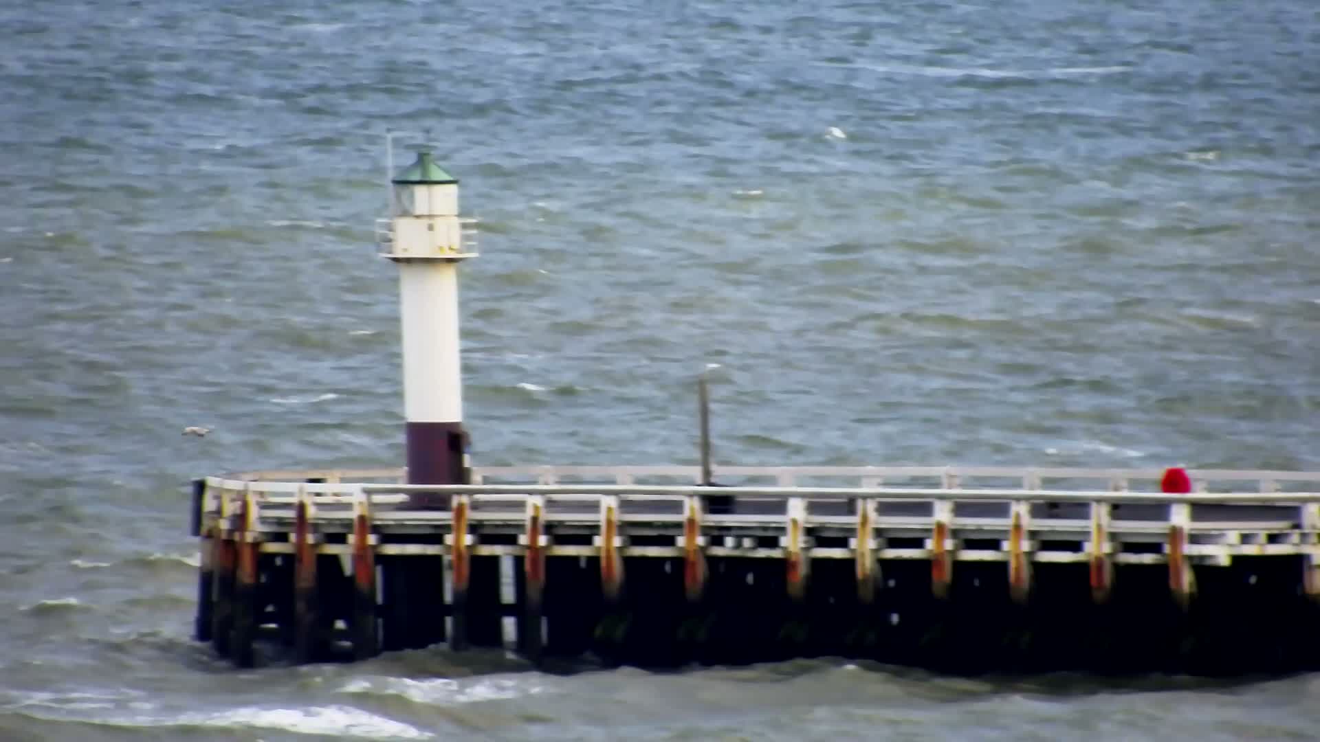 Nieuwpoort Comune & Plage Skyline Live Cam - Veurne (Furnes), West Flanders (Flandre-Occidentale), Flemish (Flamande), Belgium