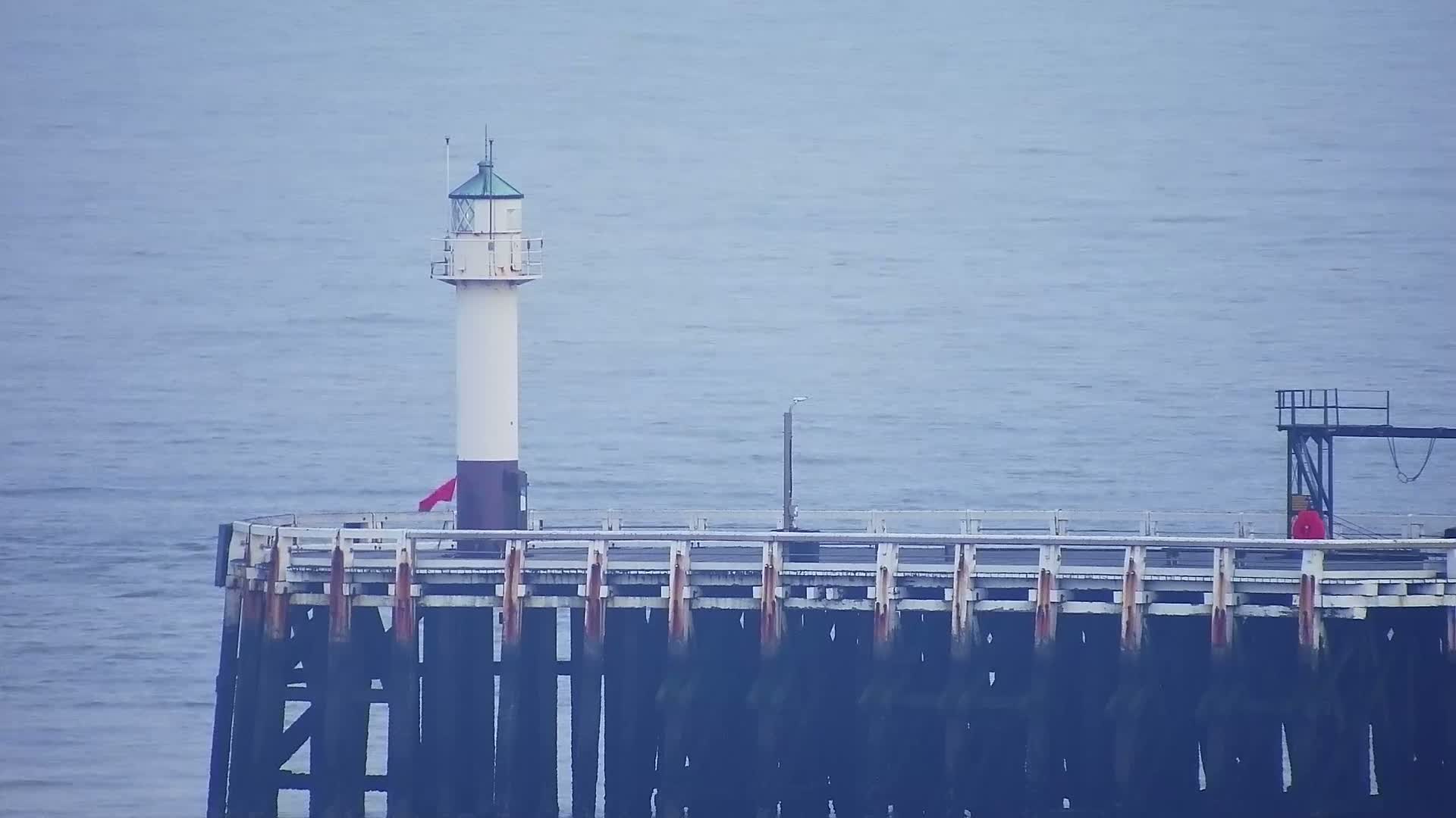 Nieuwpoort Comune & Plage Skyline Live Cam - Veurne (Furnes), West Flanders (Flandre-Occidentale), Flemish (Flamande), Belgium
