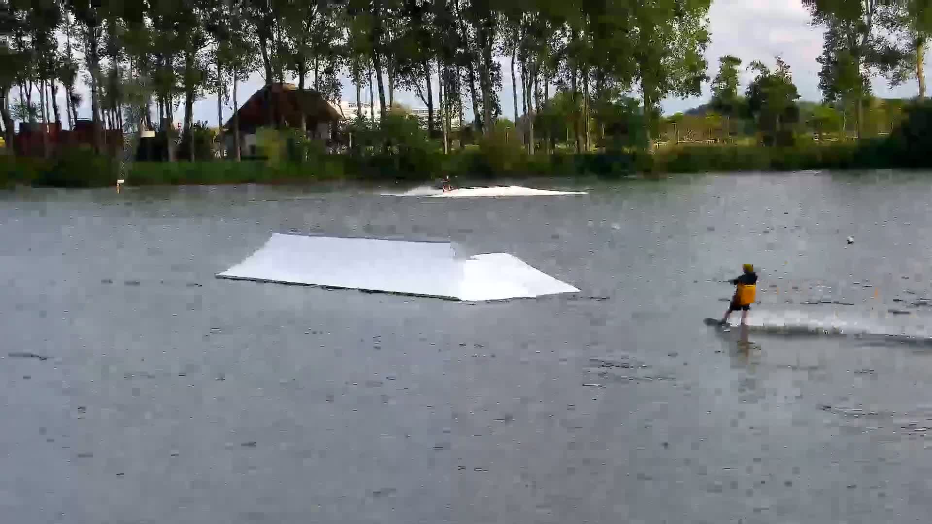 Knokke-Heist, Put van de Cloedet Sport Lake (De Cloedet Pond) Live Cam - Bruges, West Flanders (Flandre-Occidentale), Flemish (Flamande), Belgium