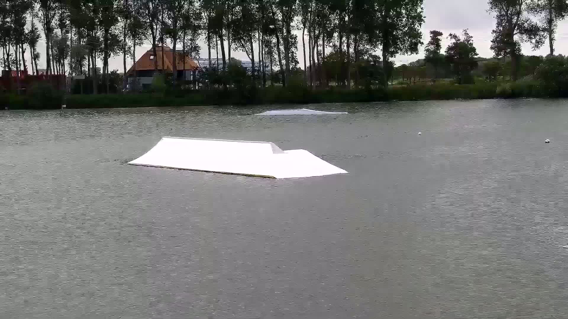 Knokke-Heist, Put van de Cloedet Sport Lake (De Cloedet Pond) Live Cam - Bruges, West Flanders (Flandre-Occidentale), Flemish (Flamande), Belgium