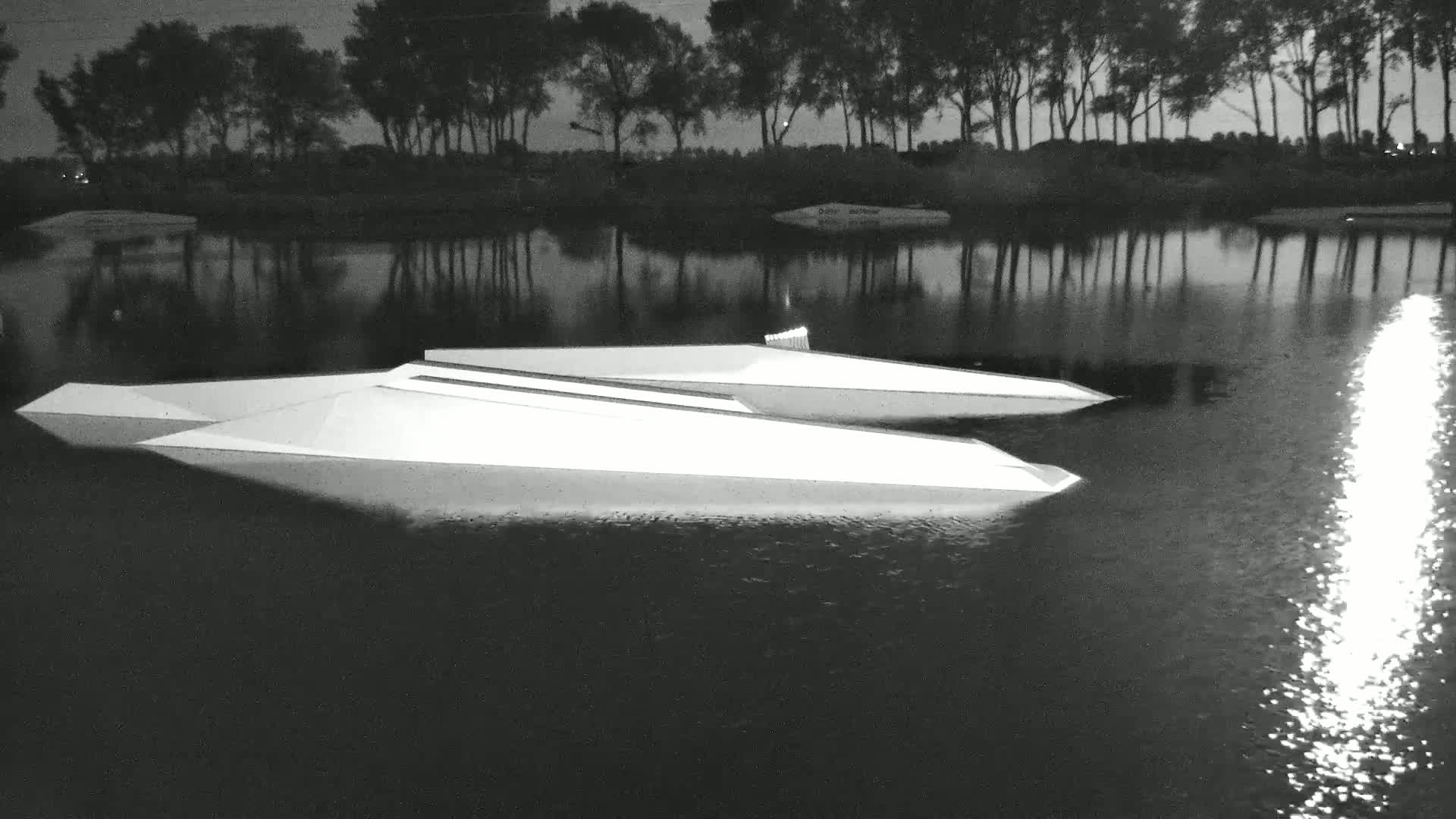 Knokke-Heist, Put van de Cloedet Sport Lake (De Cloedet Pond) Live Cam - Bruges, West Flanders (Flandre-Occidentale), Flemish (Flamande), Belgium