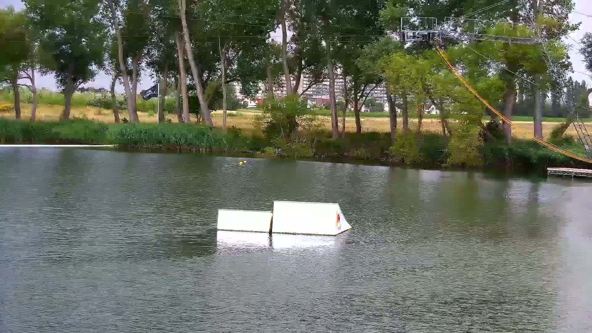Knokke-Heist, Put van de Cloedet Sport Lake (De Cloedet Pond) Live Cam - Bruges, West Flanders (Flandre-Occidentale), Flemish (Flamande), Belgium