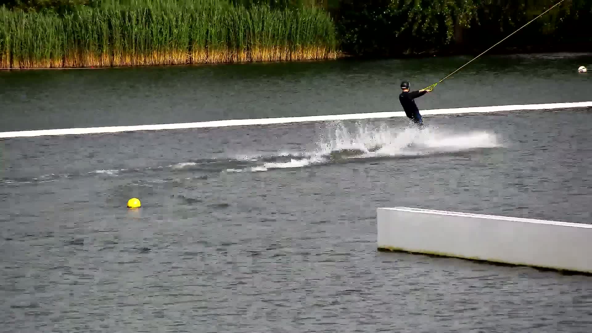 Knokke-Heist, Put van de Cloedet Sport Lake (De Cloedet Pond) Live Cam - Bruges, West Flanders (Flandre-Occidentale), Flemish (Flamande), Belgium