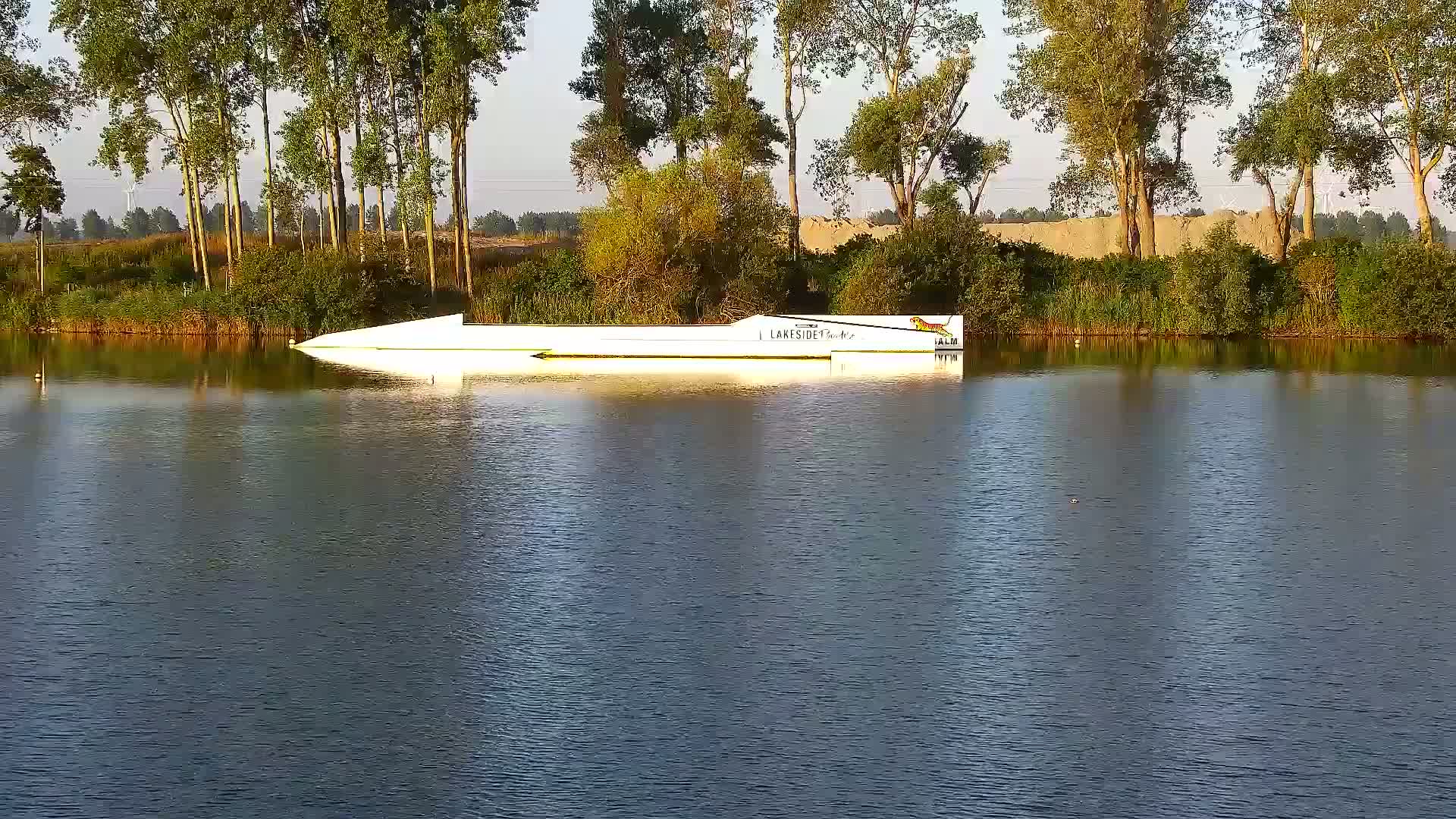 Knokke-Heist, Put van de Cloedet Sport Lake (De Cloedet Pond) Live Cam - Bruges, West Flanders (Flandre-Occidentale), Flemish (Flamande), Belgium