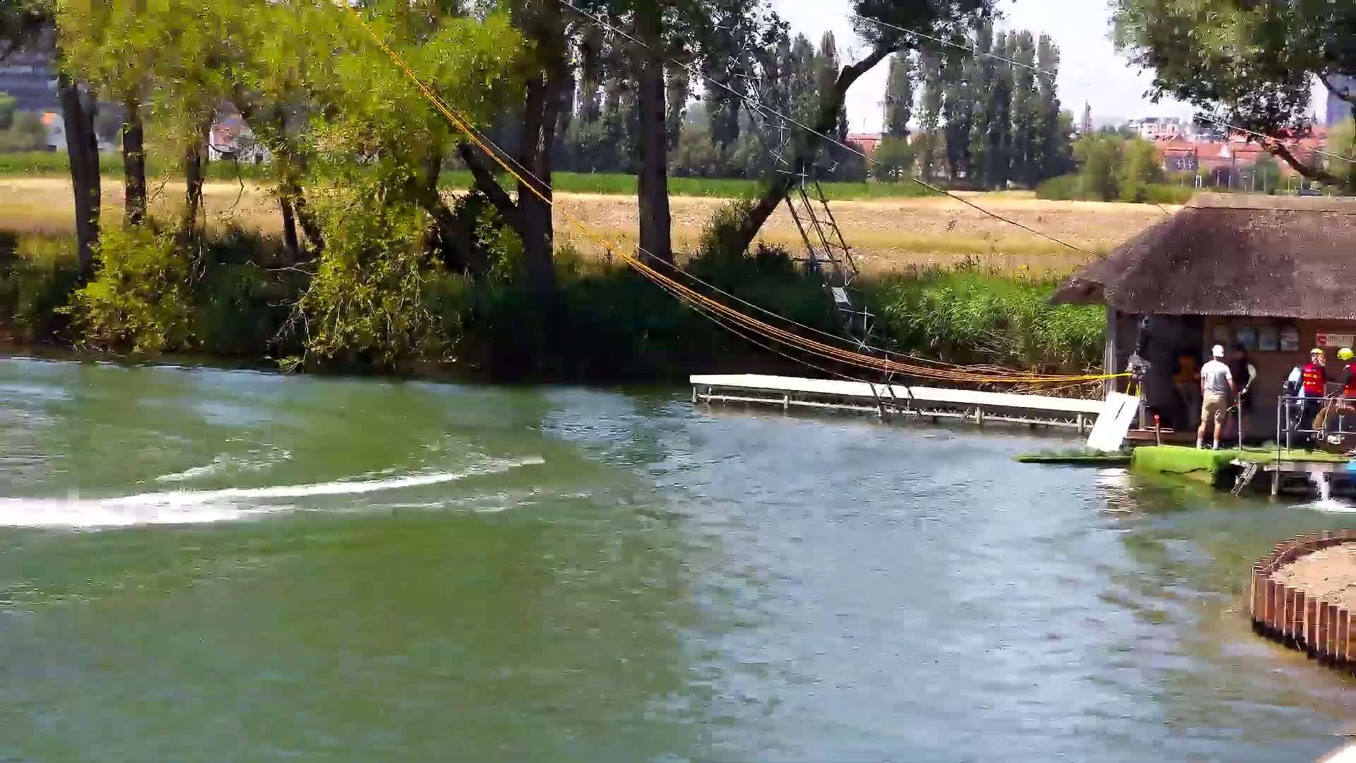 Knokke-Heist, Put van de Cloedet Sport Lake (De Cloedet Pond) Live Cam - Bruges, West Flanders (Flandre-Occidentale), Flemish (Flamande), Belgium