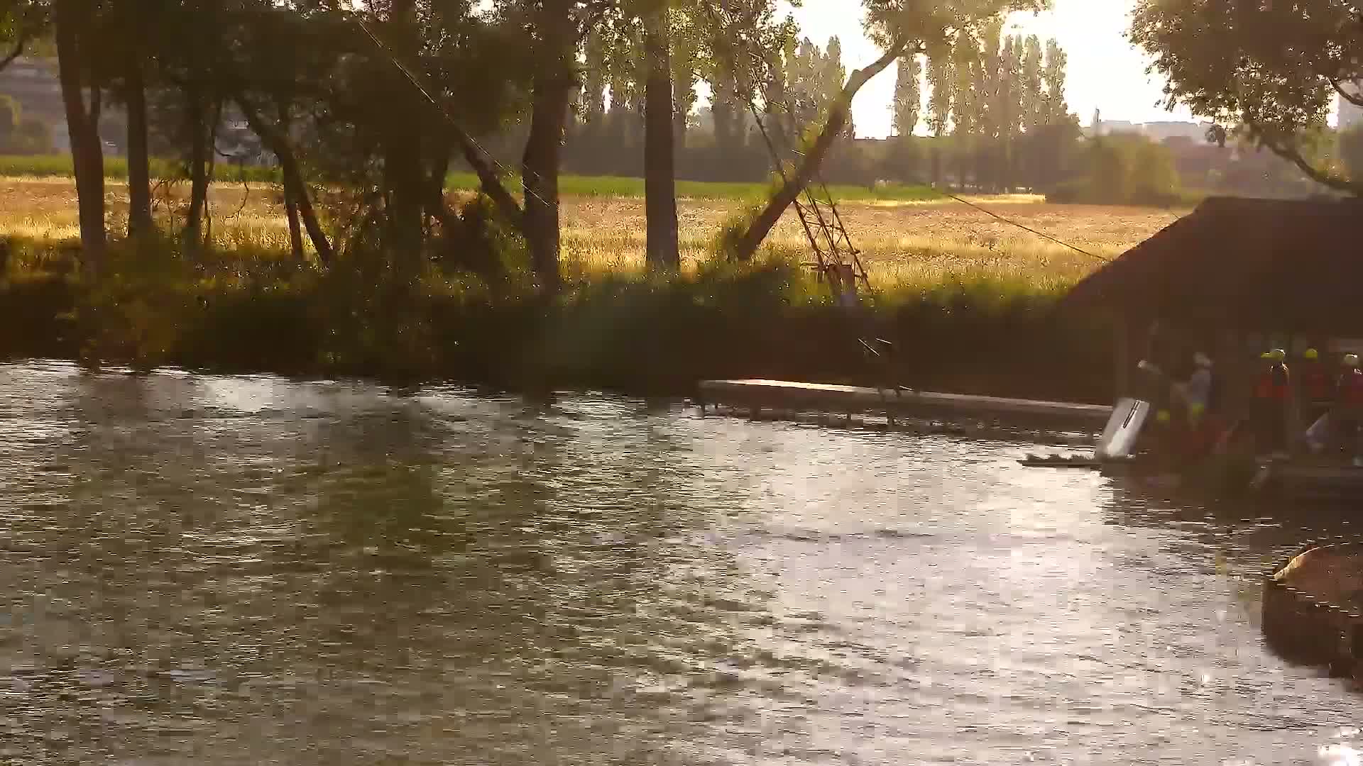 Knokke-Heist, Put van de Cloedet Sport Lake (De Cloedet Pond) Live Cam - Bruges, West Flanders (Flandre-Occidentale), Flemish (Flamande), Belgium