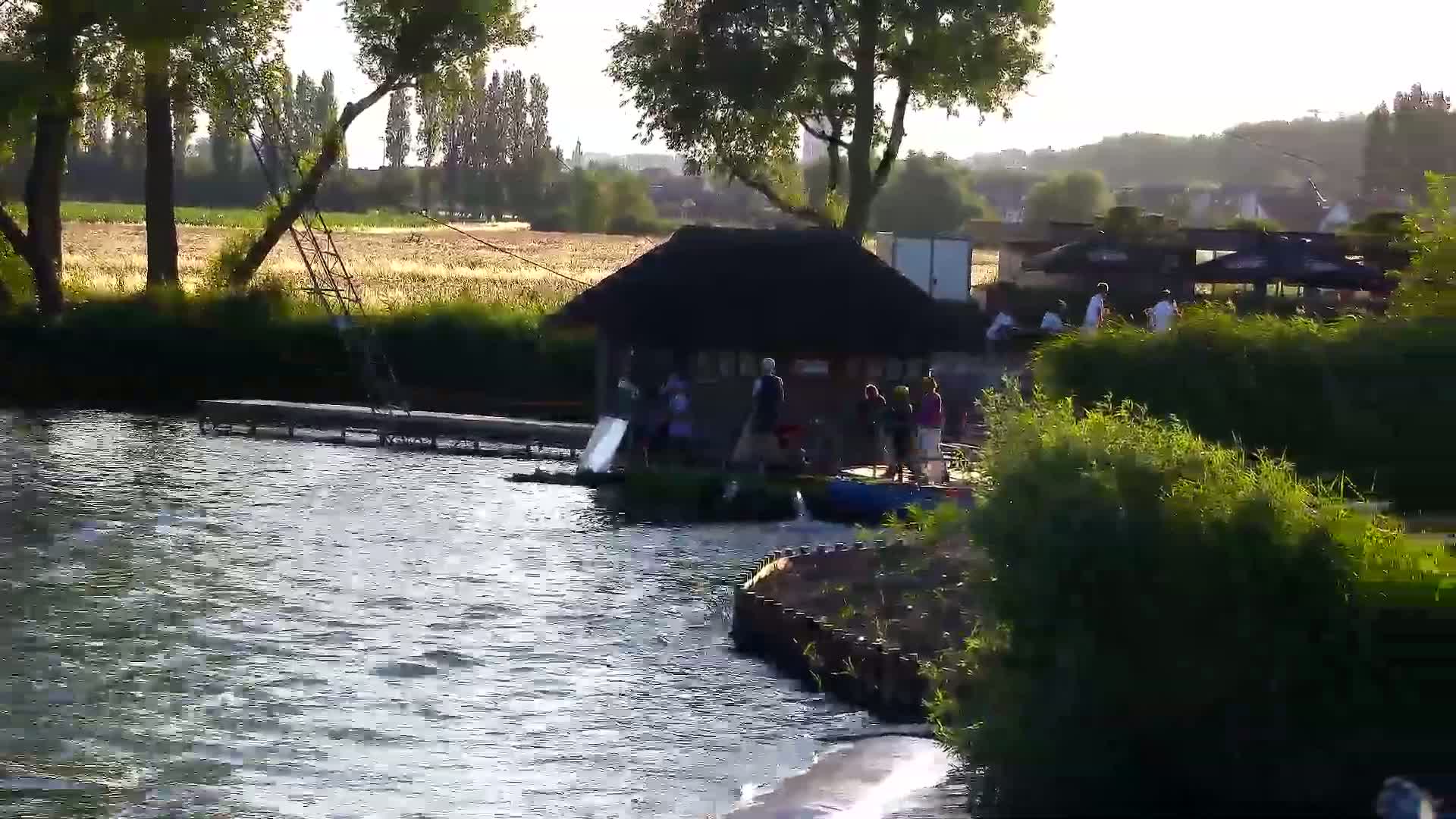 Knokke-Heist, Put van de Cloedet Sport Lake (De Cloedet Pond) Live Cam - Bruges, West Flanders (Flandre-Occidentale), Flemish (Flamande), Belgium
