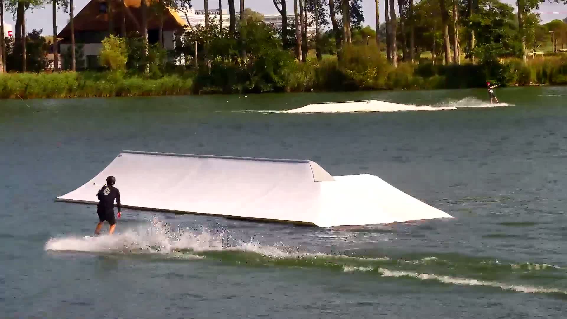 Knokke-Heist, Put van de Cloedet Sport Lake (De Cloedet Pond) Live Cam - Bruges, West Flanders (Flandre-Occidentale), Flemish (Flamande), Belgium