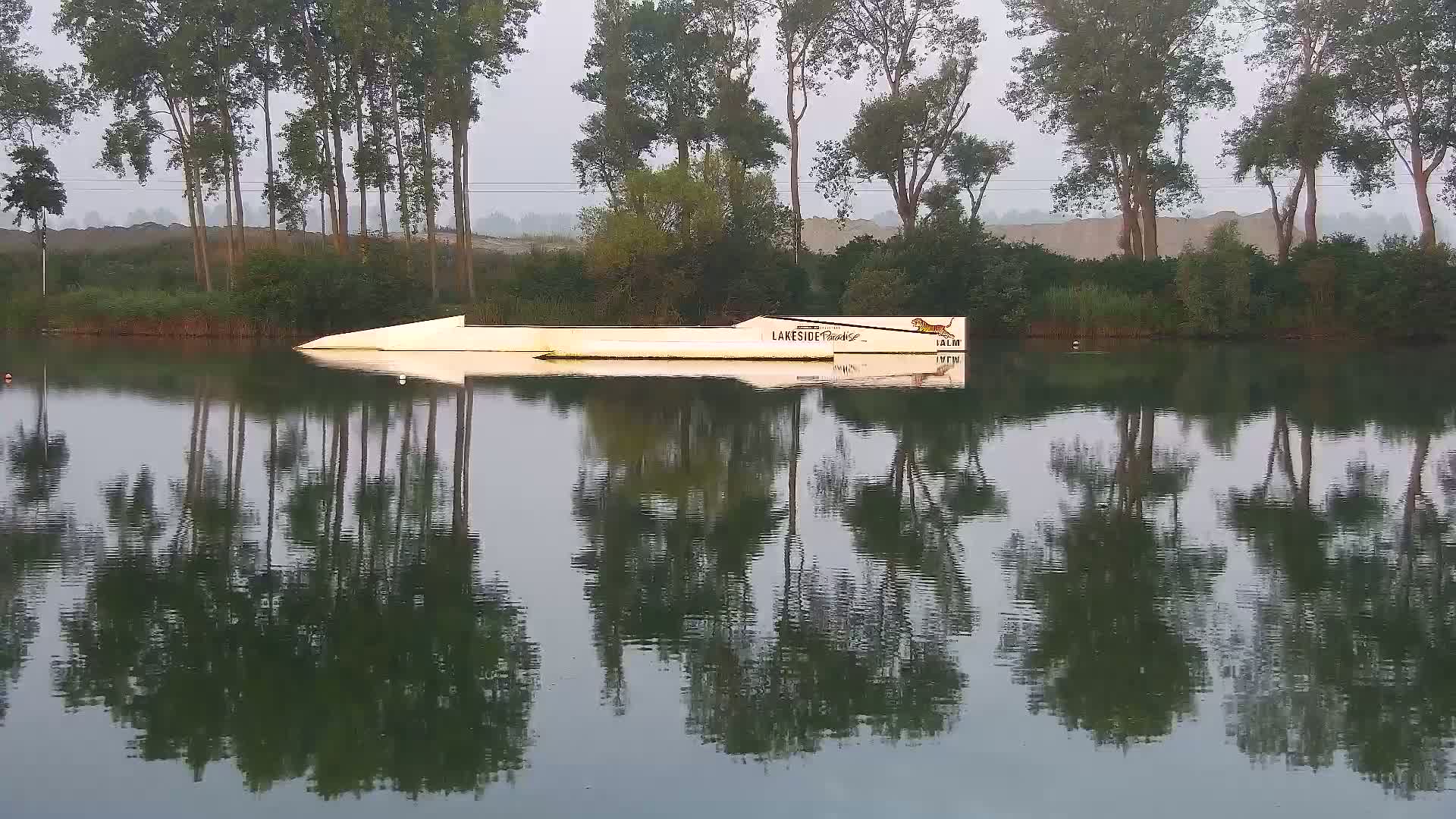 Knokke-Heist, Put van de Cloedet Sport Lake (De Cloedet Pond) Live Cam - Bruges, West Flanders (Flandre-Occidentale), Flemish (Flamande), Belgium