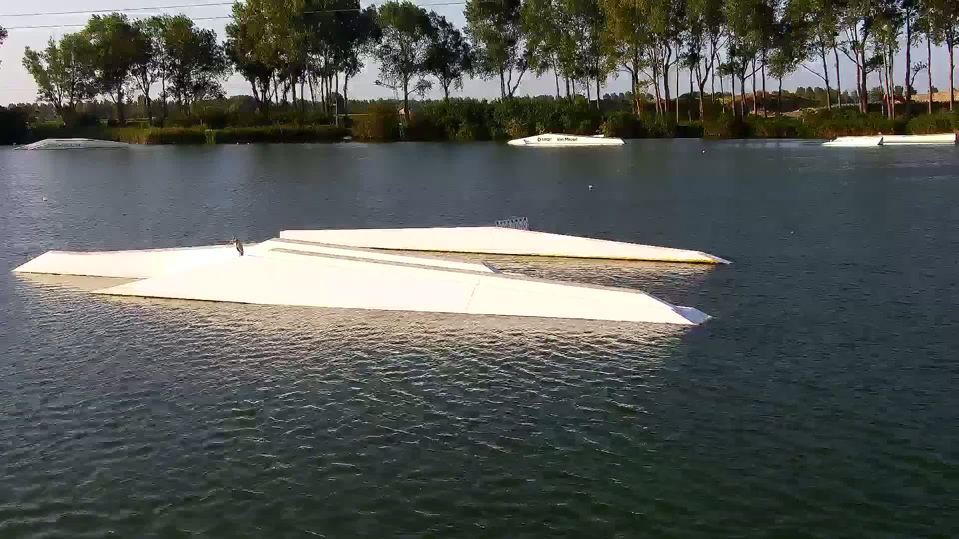 Knokke-Heist, Put van de Cloedet Sport Lake (De Cloedet Pond) Live Cam - Bruges, West Flanders (Flandre-Occidentale), Flemish (Flamande), Belgium