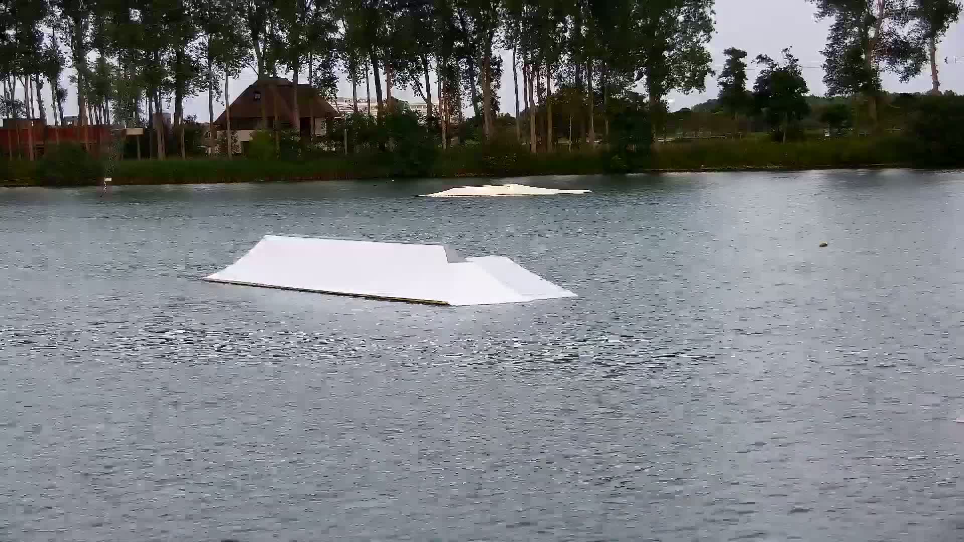 Knokke-Heist, Put van de Cloedet Sport Lake (De Cloedet Pond) Live Cam - Bruges, West Flanders (Flandre-Occidentale), Flemish (Flamande), Belgium