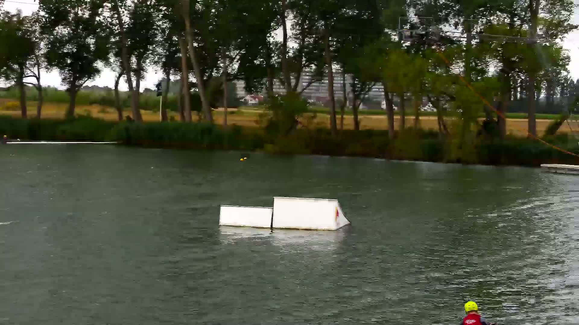 Knokke-Heist, Put van de Cloedet Sport Lake (De Cloedet Pond) Live Cam - Bruges, West Flanders (Flandre-Occidentale), Flemish (Flamande), Belgium