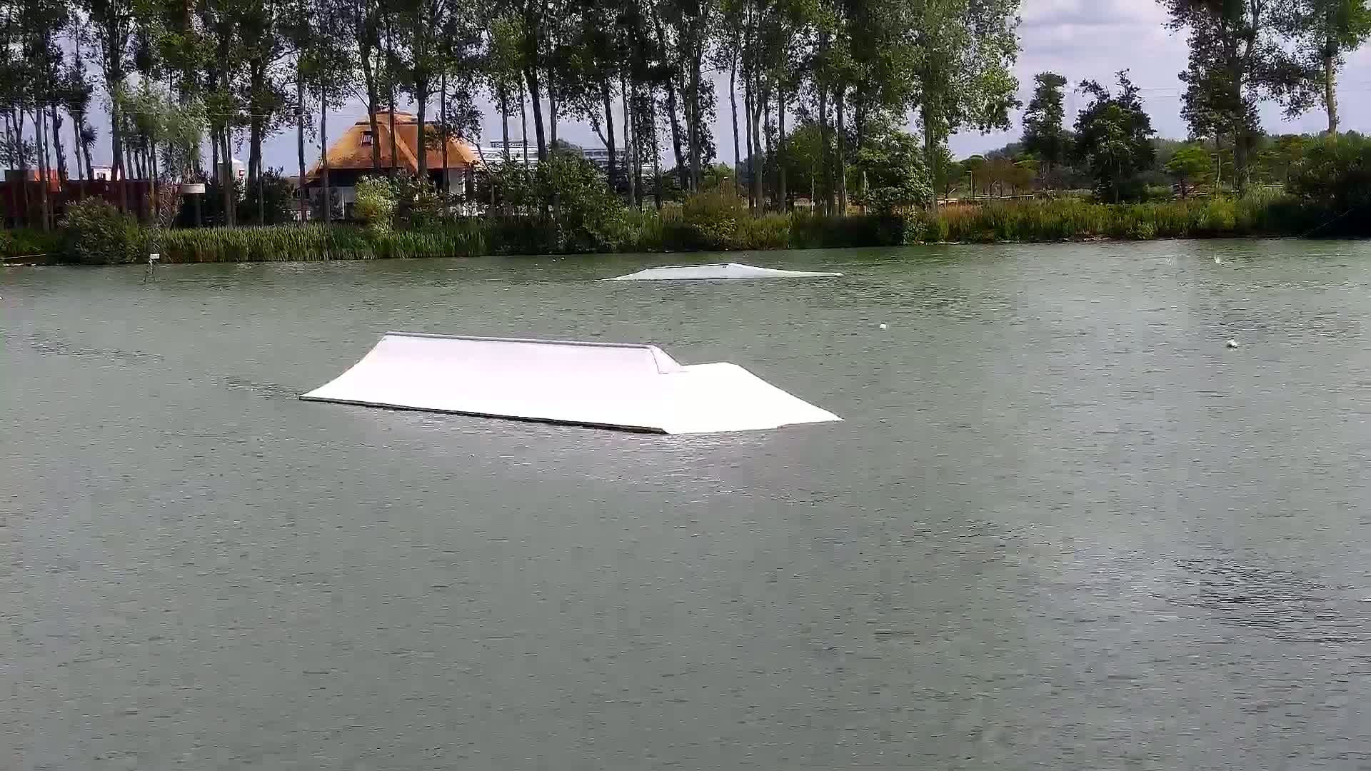 Knokke-Heist, Put van de Cloedet Sport Lake (De Cloedet Pond) Live Cam - Bruges, West Flanders (Flandre-Occidentale), Flemish (Flamande), Belgium