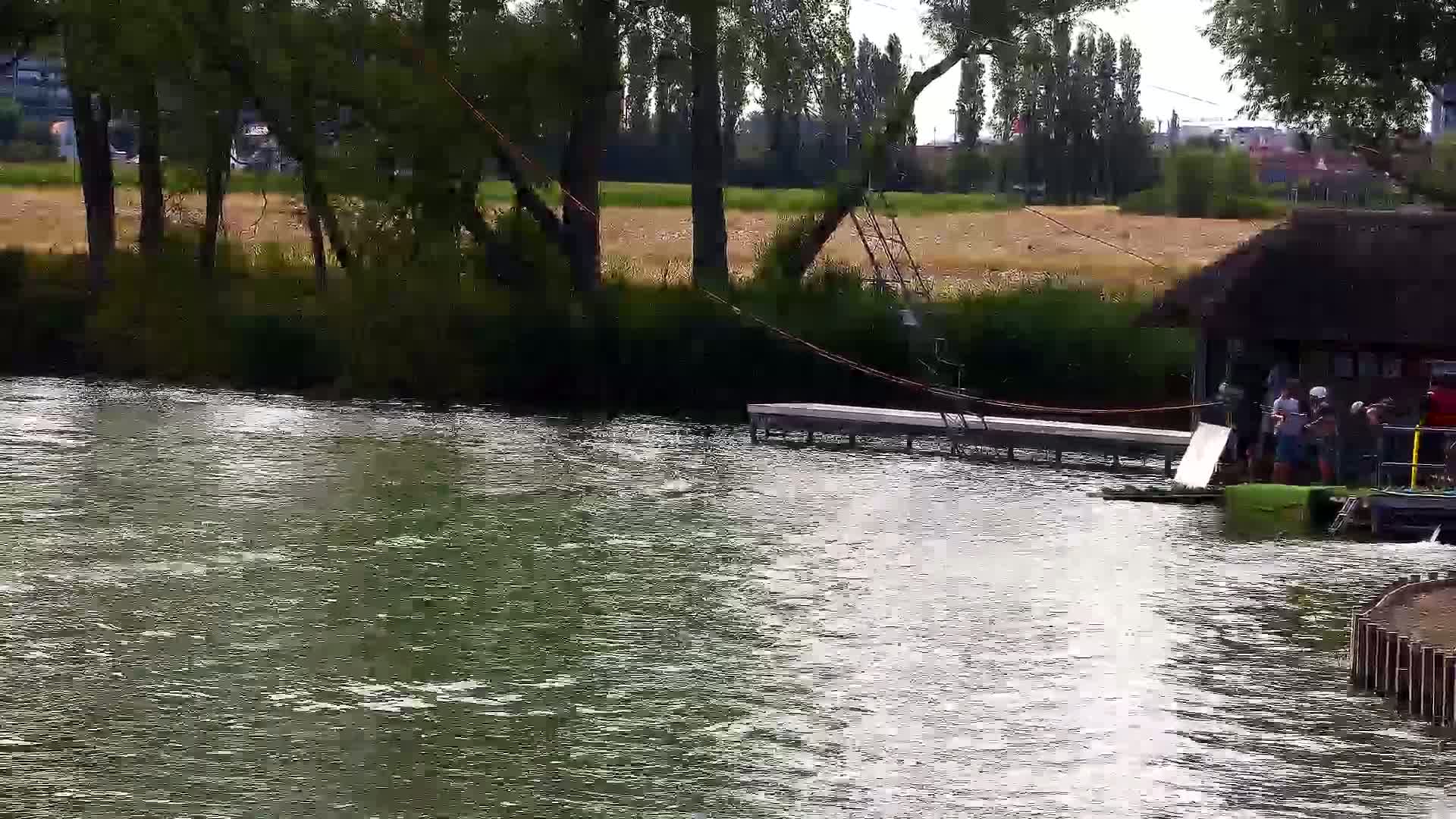 Knokke-Heist, Put van de Cloedet Sport Lake (De Cloedet Pond) Live Cam - Bruges, West Flanders (Flandre-Occidentale), Flemish (Flamande), Belgium