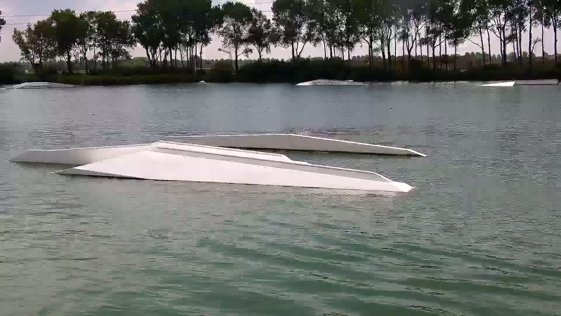 Knokke-Heist, Put van de Cloedet Sport Lake (De Cloedet Pond) Live Cam - Bruges, West Flanders (Flandre-Occidentale), Flemish (Flamande), Belgium