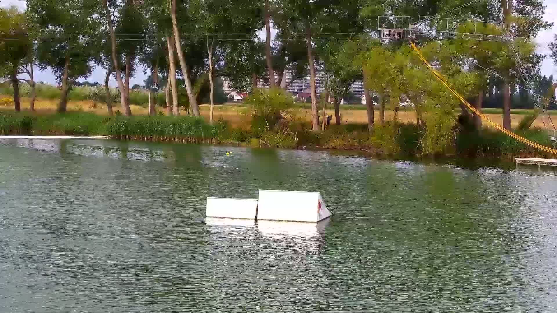 Knokke-Heist, Put van de Cloedet Sport Lake (De Cloedet Pond) Live Cam - Bruges, West Flanders (Flandre-Occidentale), Flemish (Flamande), Belgium