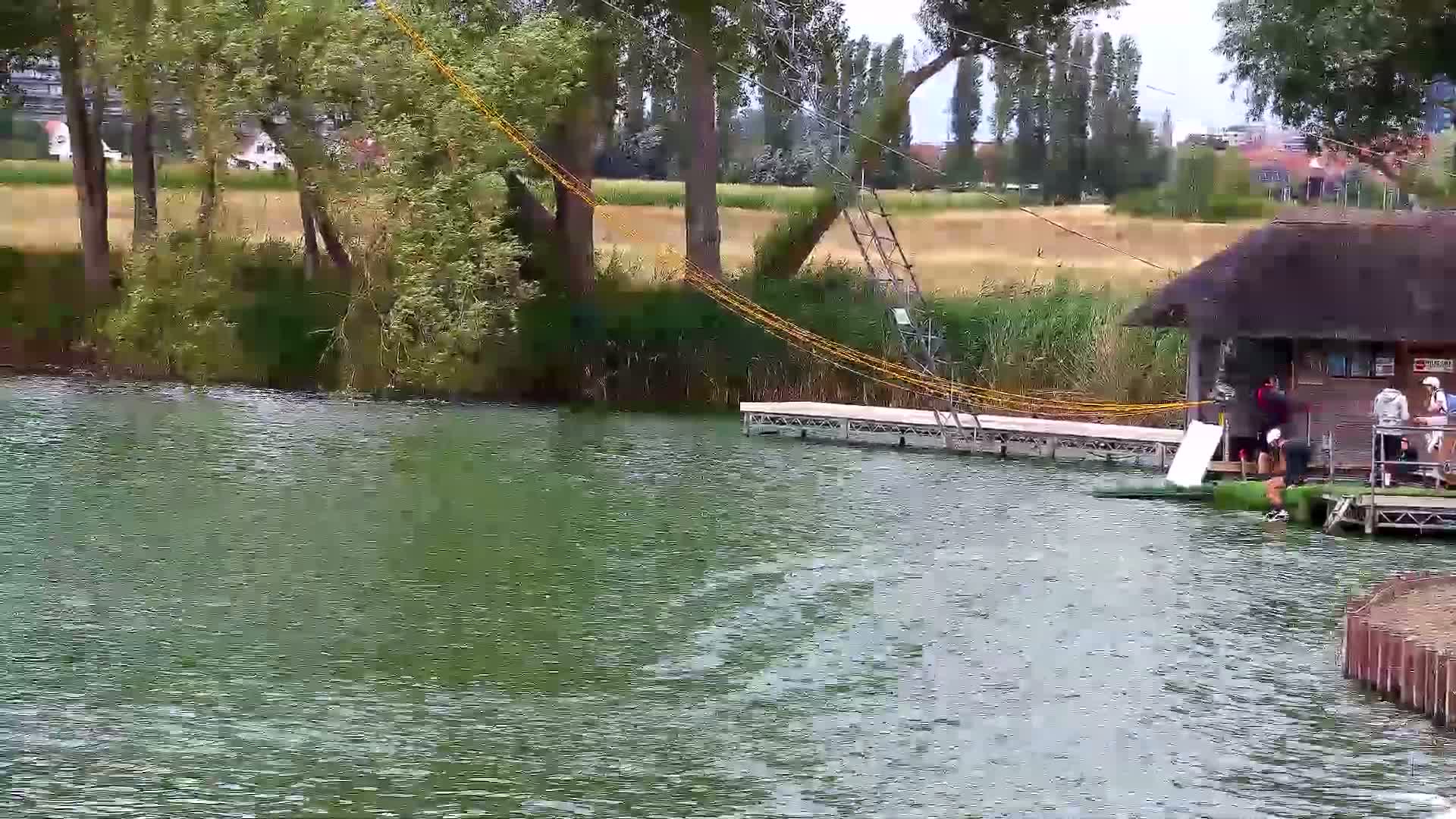 Knokke-Heist, Put van de Cloedet Sport Lake (De Cloedet Pond) Live Cam - Bruges, West Flanders (Flandre-Occidentale), Flemish (Flamande), Belgium