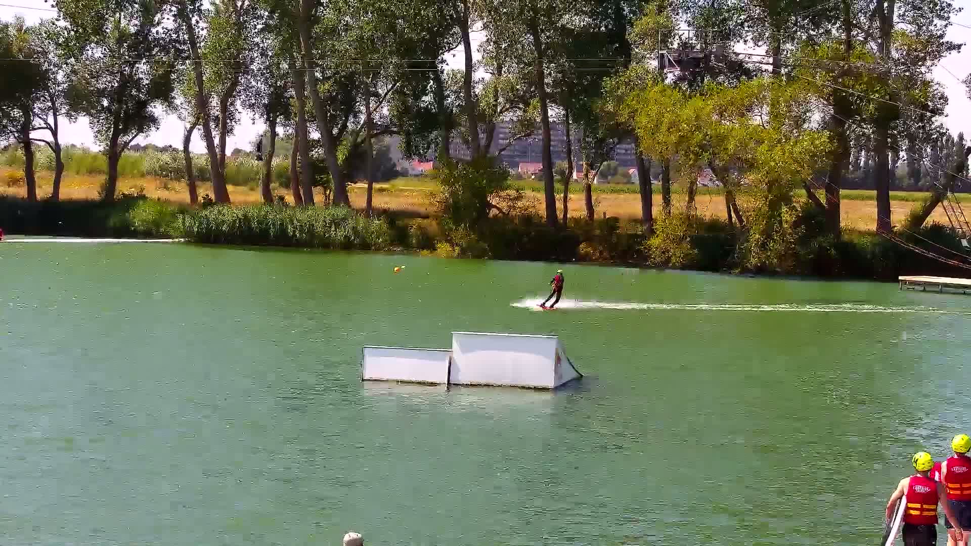 Knokke-Heist, Put van de Cloedet Sport Lake (De Cloedet Pond) Live Cam - Bruges, West Flanders (Flandre-Occidentale), Flemish (Flamande), Belgium