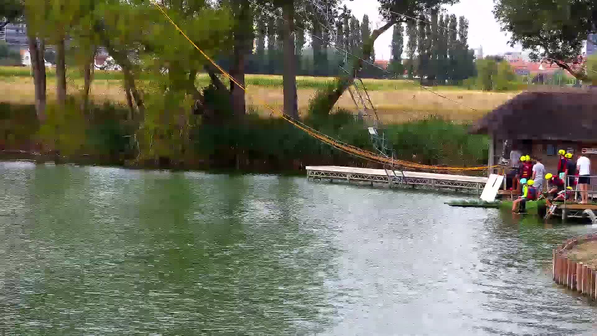 Knokke-Heist, Put van de Cloedet Sport Lake (De Cloedet Pond) Live Cam - Bruges, West Flanders (Flandre-Occidentale), Flemish (Flamande), Belgium