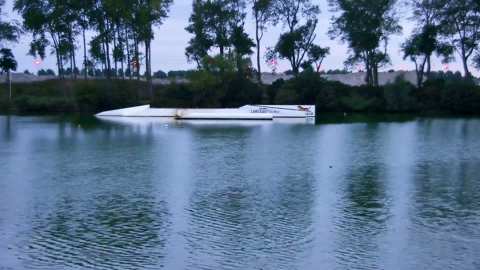 Knokke-Heist, Put van de Cloedet Sport Lake (De Cloedet Pond) Live Cam - Bruges, West Flanders (Flandre-Occidentale), Flemish (Flamande), Belgium