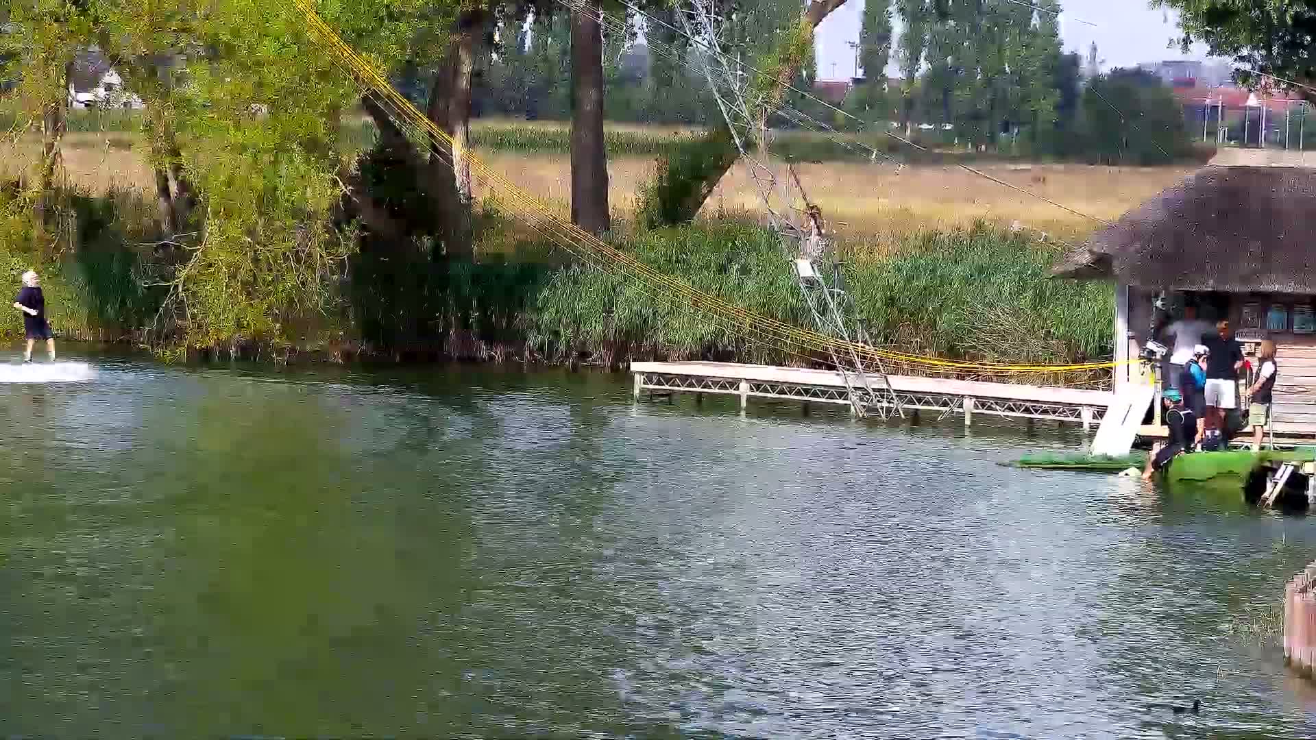 Knokke-Heist, Put van de Cloedet Sport Lake (De Cloedet Pond) Live Cam - Bruges, West Flanders (Flandre-Occidentale), Flemish (Flamande), Belgium