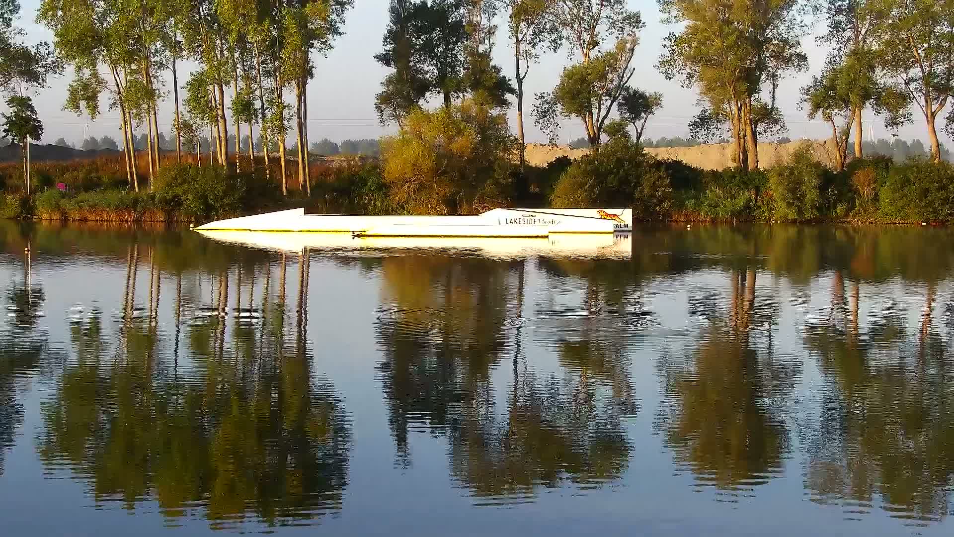 Knokke-Heist, Put van de Cloedet Sport Lake (De Cloedet Pond) Live Cam - Bruges, West Flanders (Flandre-Occidentale), Flemish (Flamande), Belgium