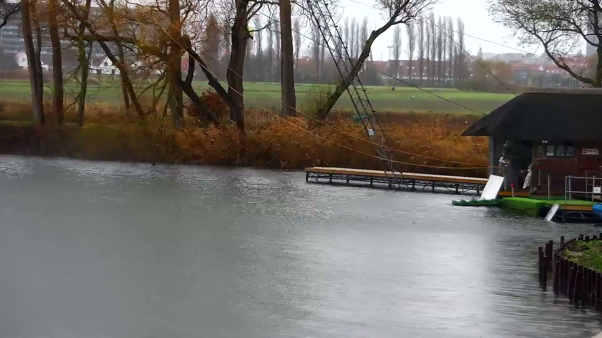 Knokke-Heist, Put van de Cloedet Sport Lake (De Cloedet Pond) Live Cam - Bruges, West Flanders (Flandre-Occidentale), Flemish (Flamande), Belgium