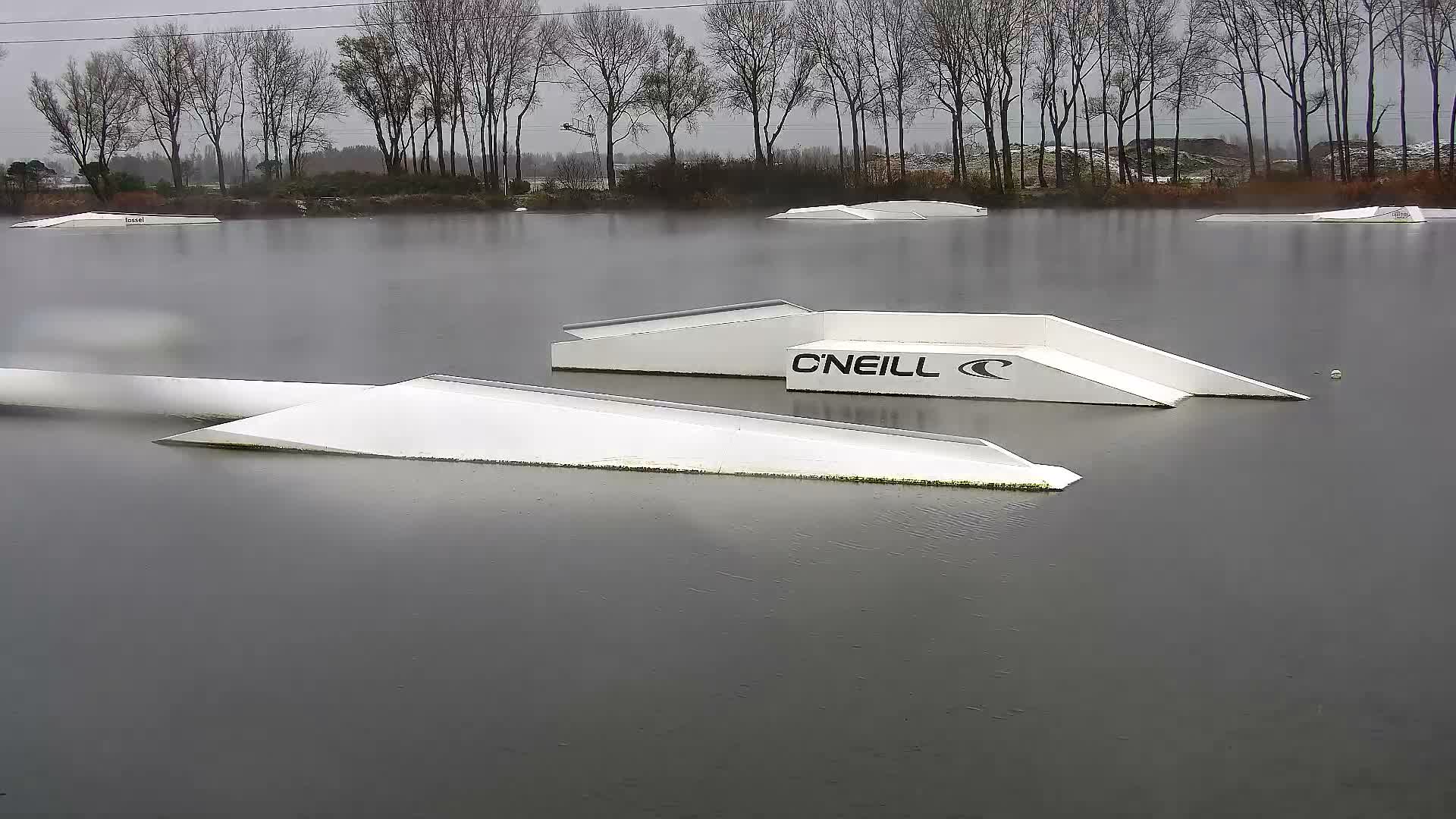 Knokke-Heist, Put van de Cloedet Sport Lake (De Cloedet Pond) Live Cam - Bruges, West Flanders (Flandre-Occidentale), Flemish (Flamande), Belgium