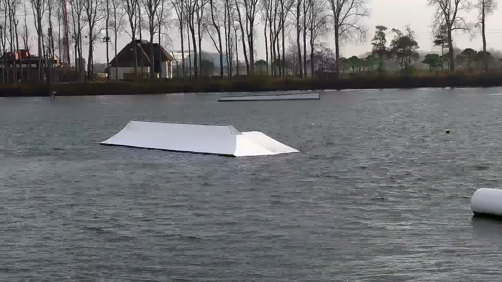 Knokke-Heist, Put van de Cloedet Sport Lake (De Cloedet Pond) Live Cam - Bruges, West Flanders (Flandre-Occidentale), Flemish (Flamande), Belgium