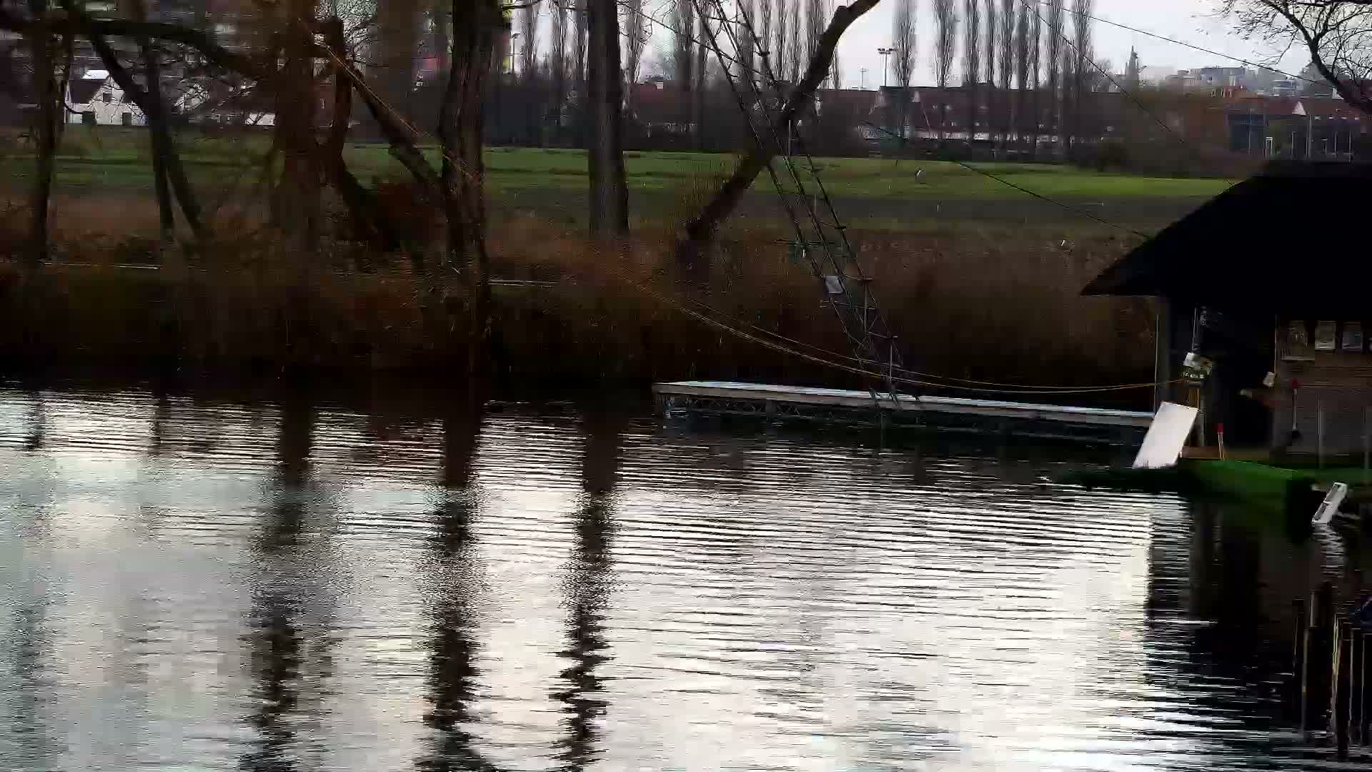 Knokke-Heist, Put van de Cloedet Sport Lake (De Cloedet Pond) Live Cam - Bruges, West Flanders (Flandre-Occidentale), Flemish (Flamande), Belgium
