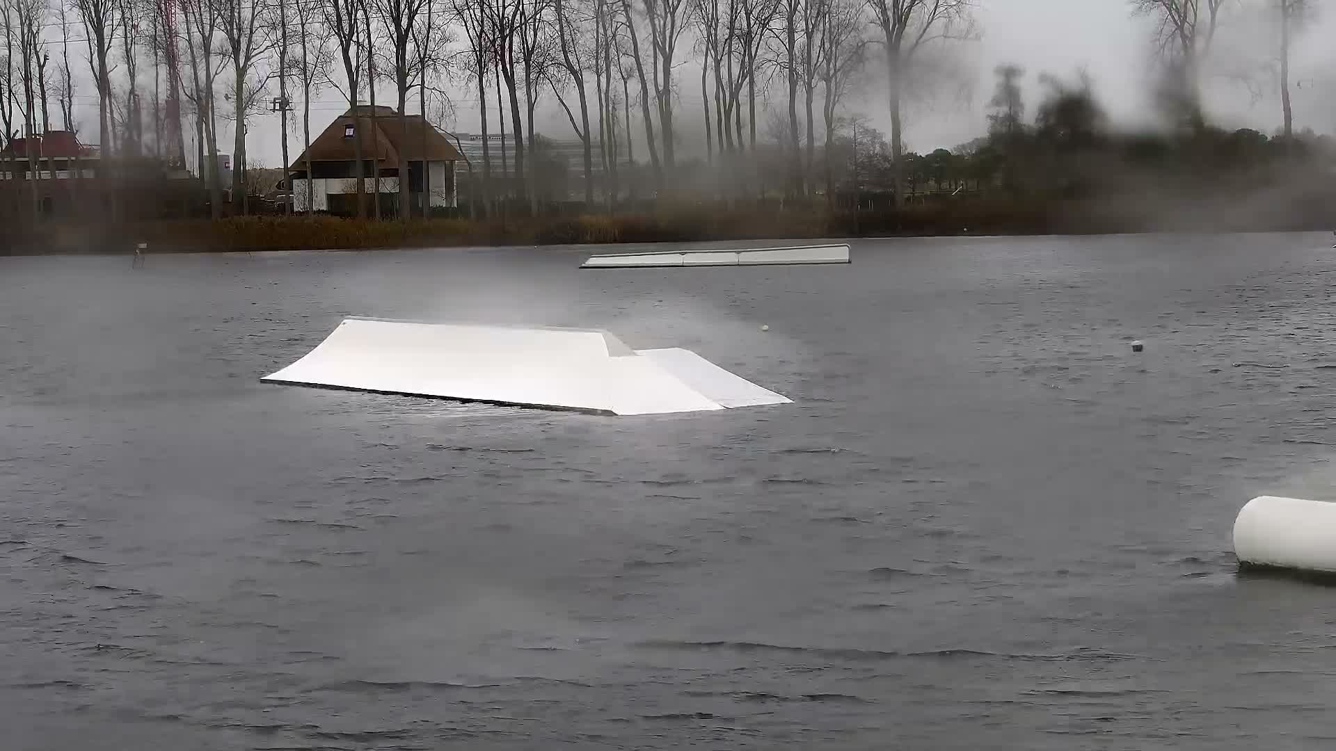 Knokke-Heist, Put van de Cloedet Sport Lake (De Cloedet Pond) Live Cam - Bruges, West Flanders (Flandre-Occidentale), Flemish (Flamande), Belgium