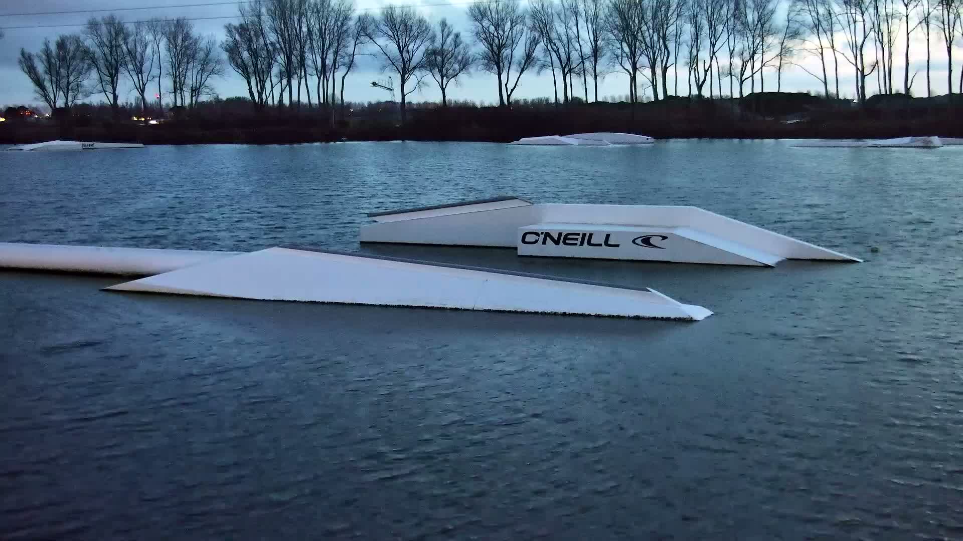 Knokke-Heist, Put van de Cloedet Sport Lake (De Cloedet Pond) Live Cam - Bruges, West Flanders (Flandre-Occidentale), Flemish (Flamande), Belgium