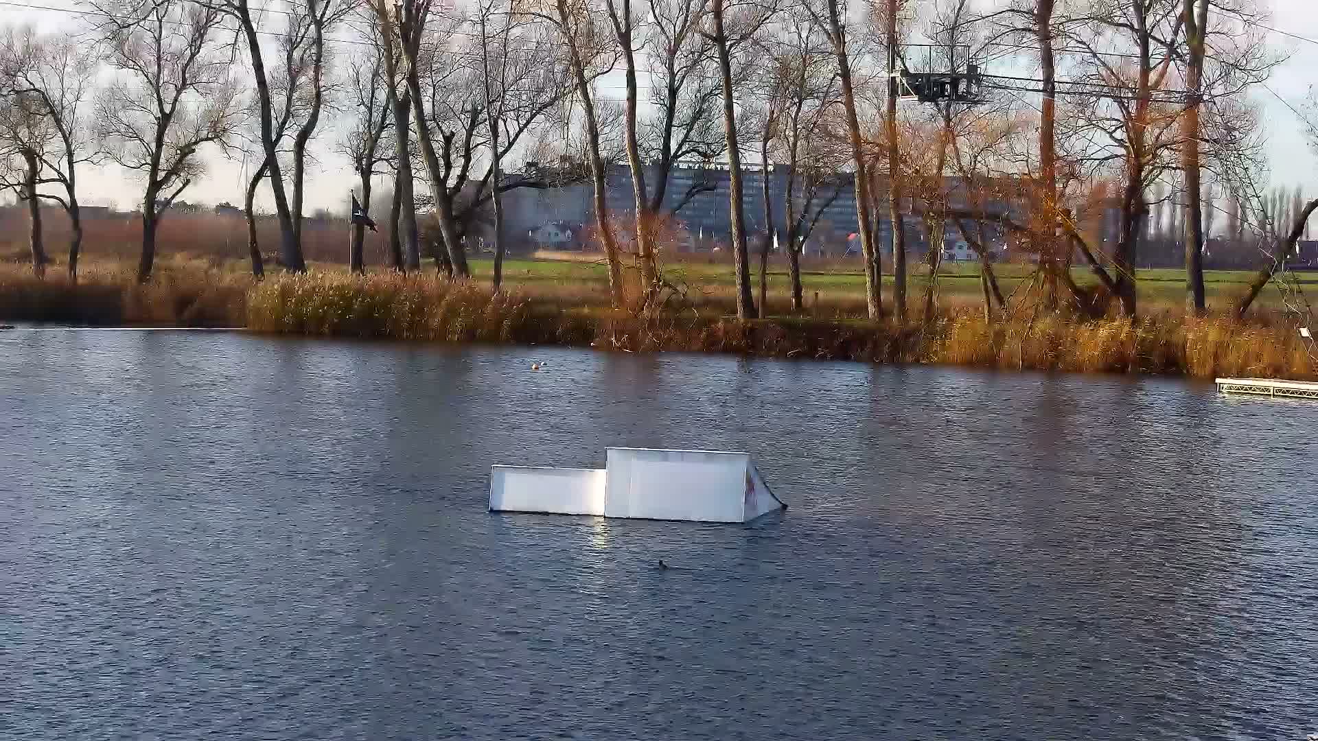 Knokke-Heist, Put van de Cloedet Sport Lake (De Cloedet Pond) Live Cam - Bruges, West Flanders (Flandre-Occidentale), Flemish (Flamande), Belgium
