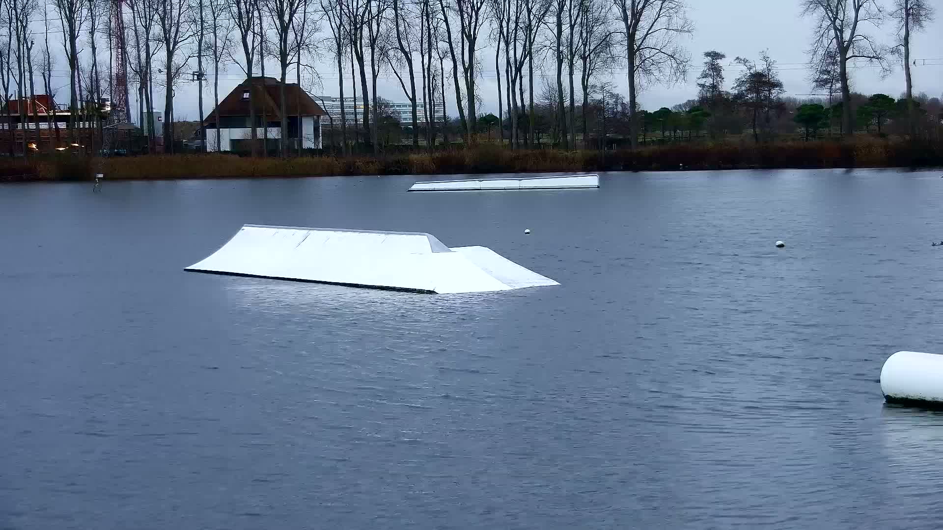 Knokke-Heist, Put van de Cloedet Sport Lake (De Cloedet Pond) Live Cam - Bruges, West Flanders (Flandre-Occidentale), Flemish (Flamande), Belgium