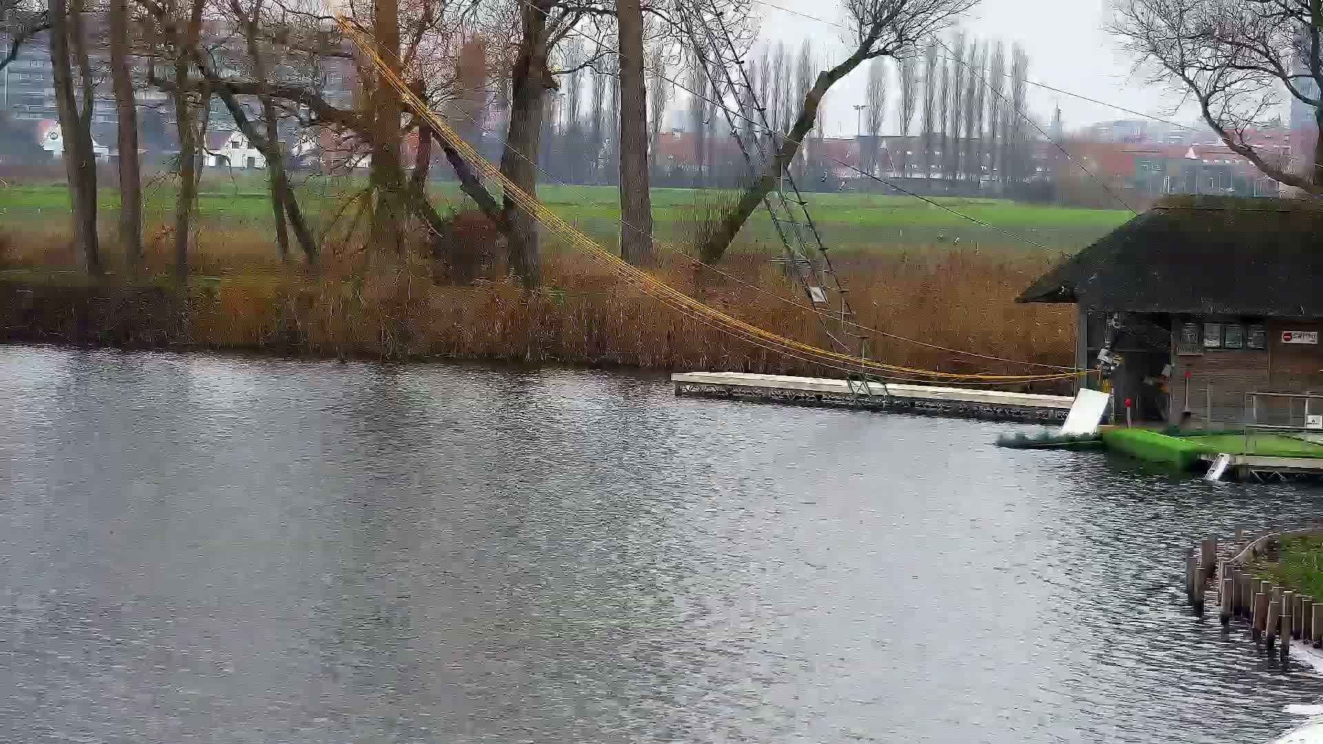 Knokke-Heist, Put van de Cloedet Sport Lake (De Cloedet Pond) Live Cam - Bruges, West Flanders (Flandre-Occidentale), Flemish (Flamande), Belgium