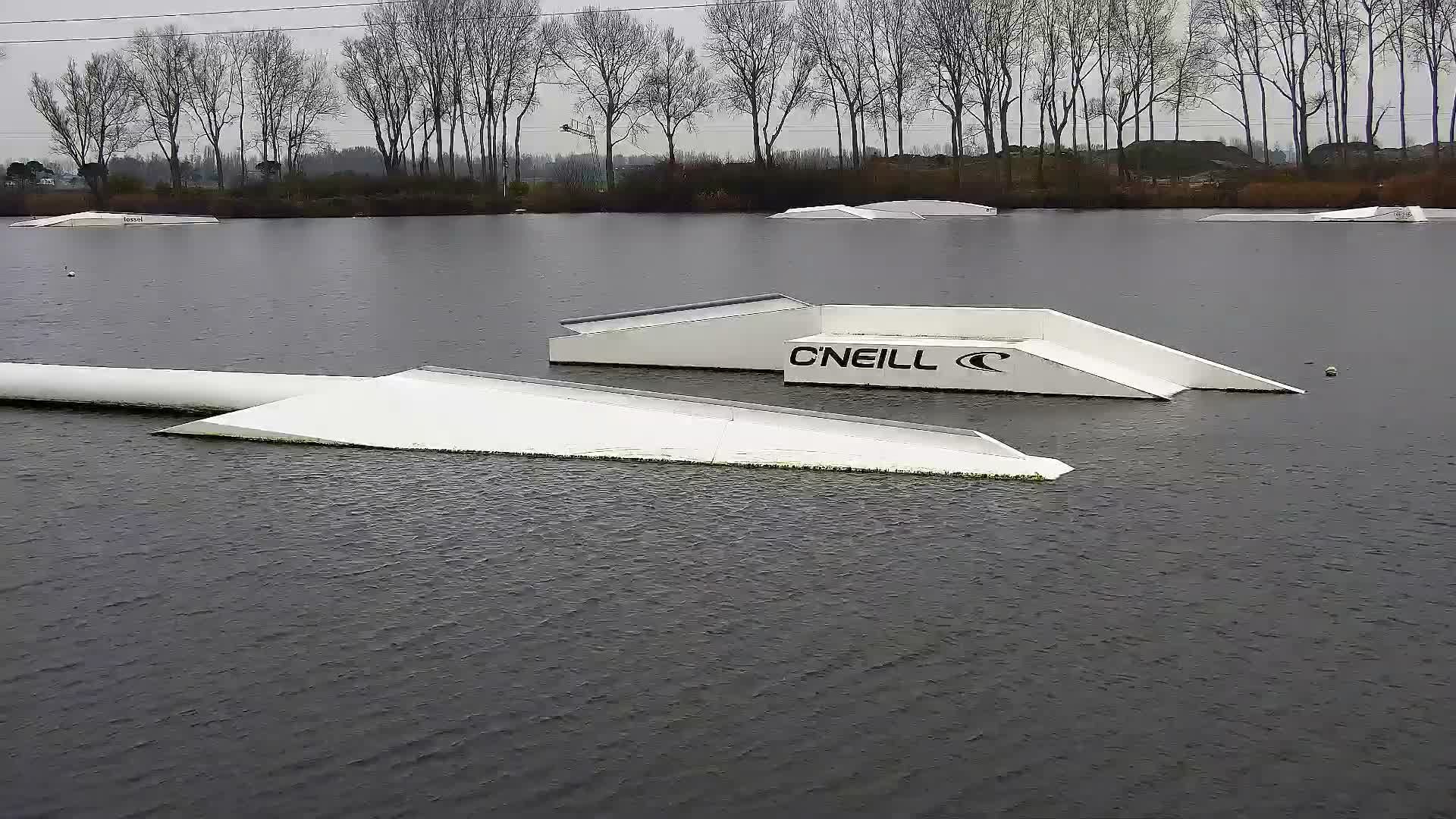 Knokke-Heist, Put van de Cloedet Sport Lake (De Cloedet Pond) Live Cam - Bruges, West Flanders (Flandre-Occidentale), Flemish (Flamande), Belgium