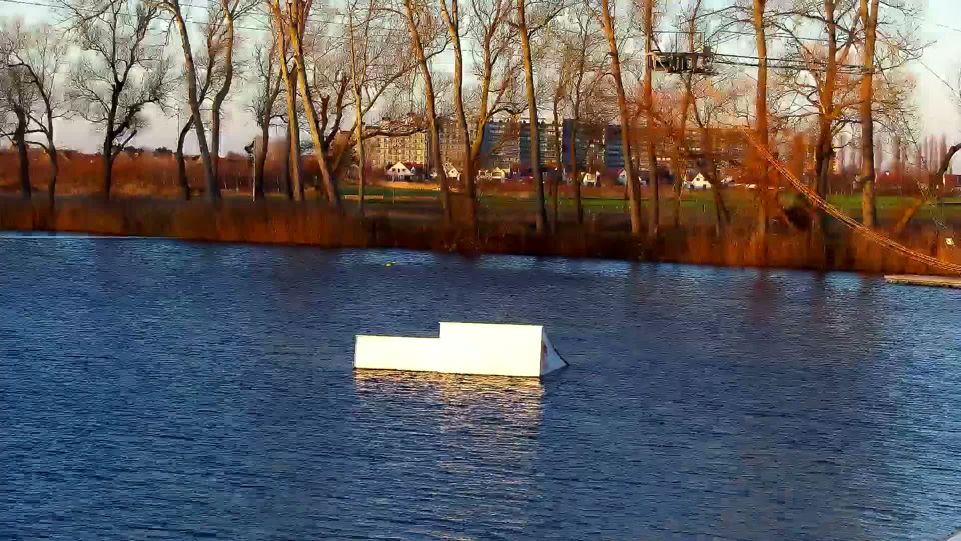 Knokke-Heist, Put van de Cloedet Sport Lake (De Cloedet Pond) Live Cam - Bruges, West Flanders (Flandre-Occidentale), Flemish (Flamande), Belgium
