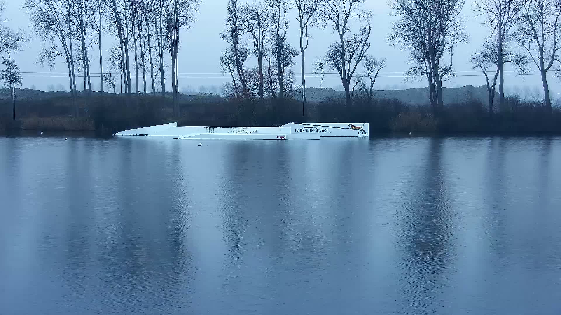 Knokke-Heist, Put van de Cloedet Sport Lake (De Cloedet Pond) Live Cam - Bruges, West Flanders (Flandre-Occidentale), Flemish (Flamande), Belgium